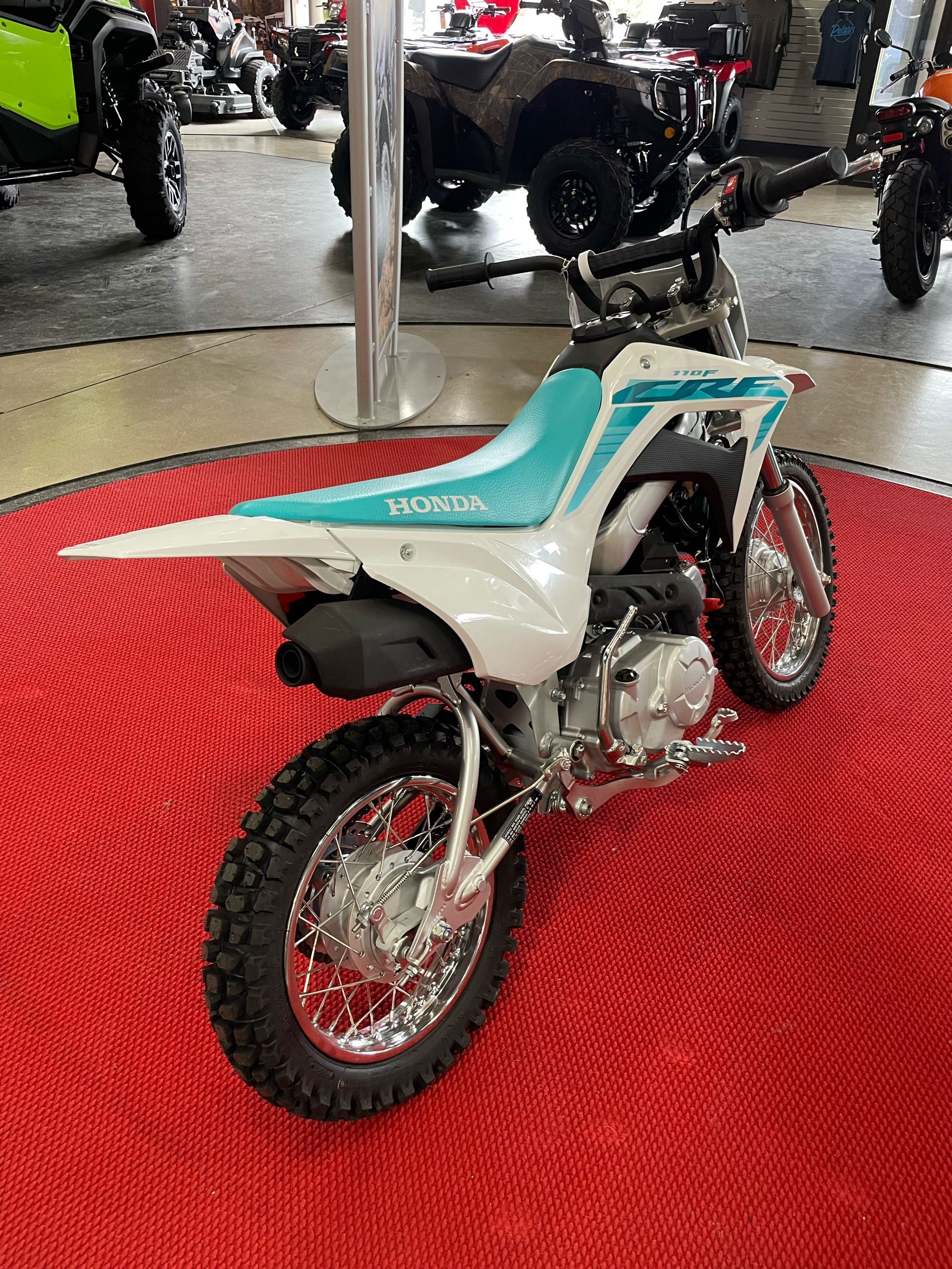 2024 Honda CRF110F in Lafayette, Louisiana - Photo 15