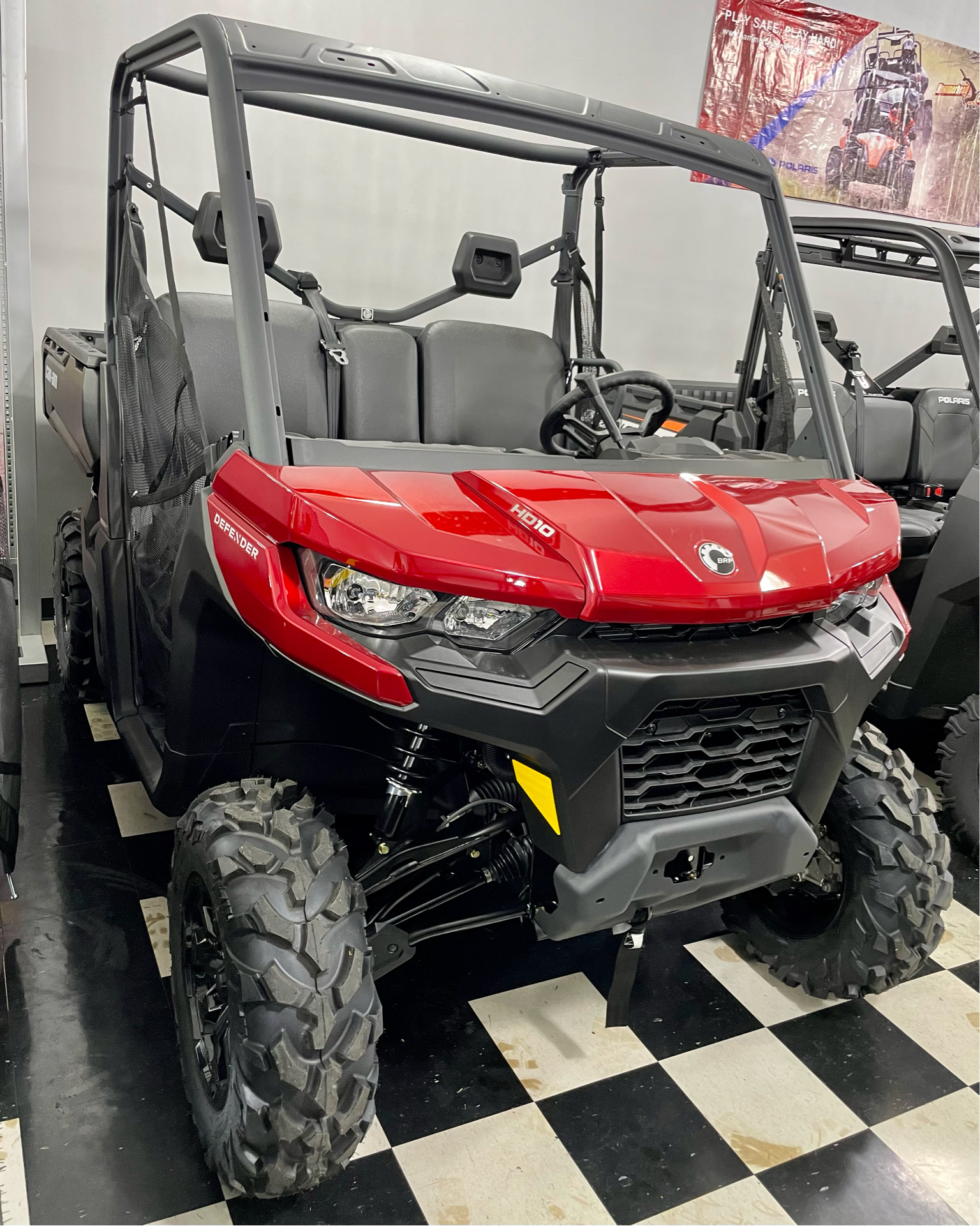 2024 Can-Am Defender DPS HD10 in Lafayette, Louisiana - Photo 3