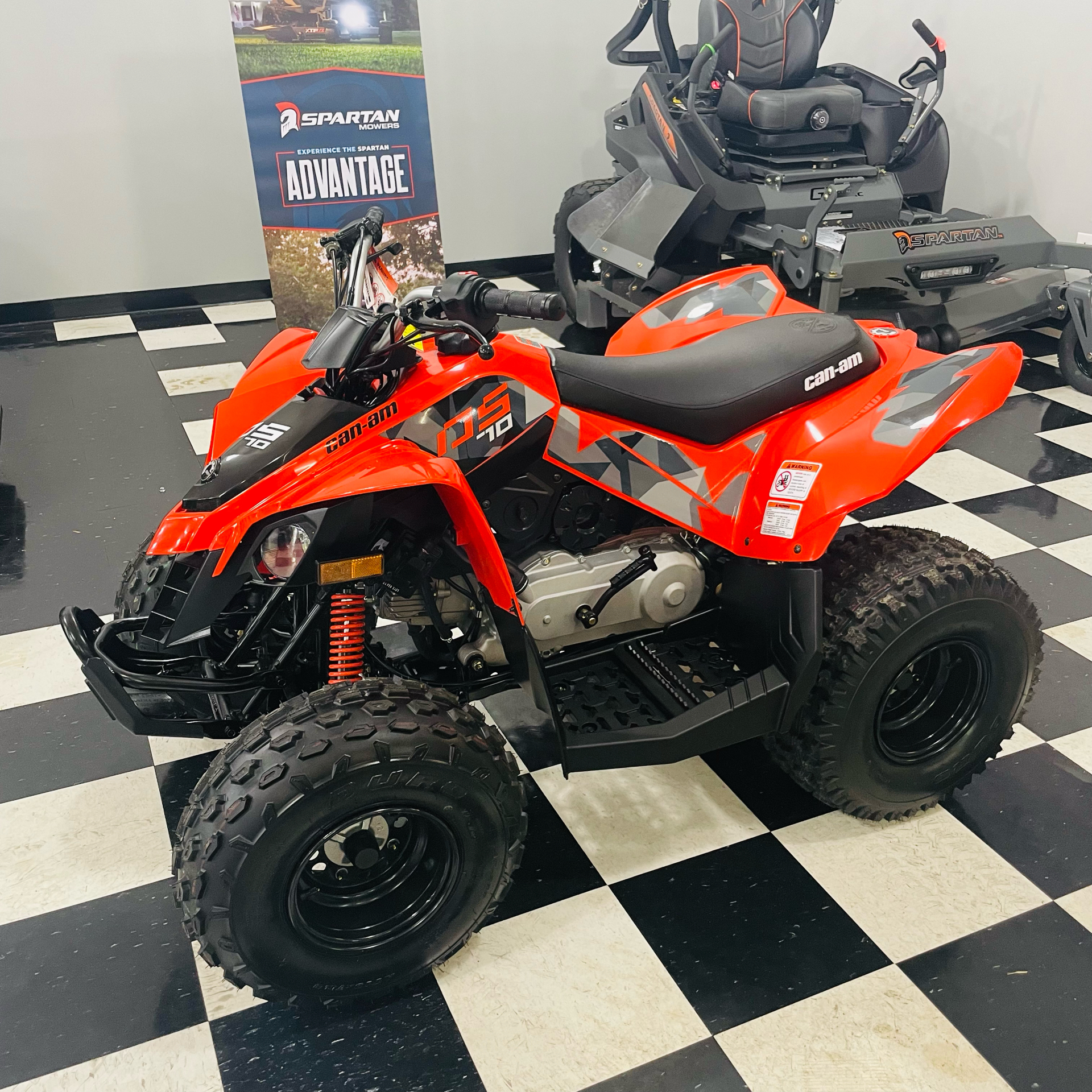 2022 Can-Am DS 70 in Lafayette, Louisiana - Photo 1