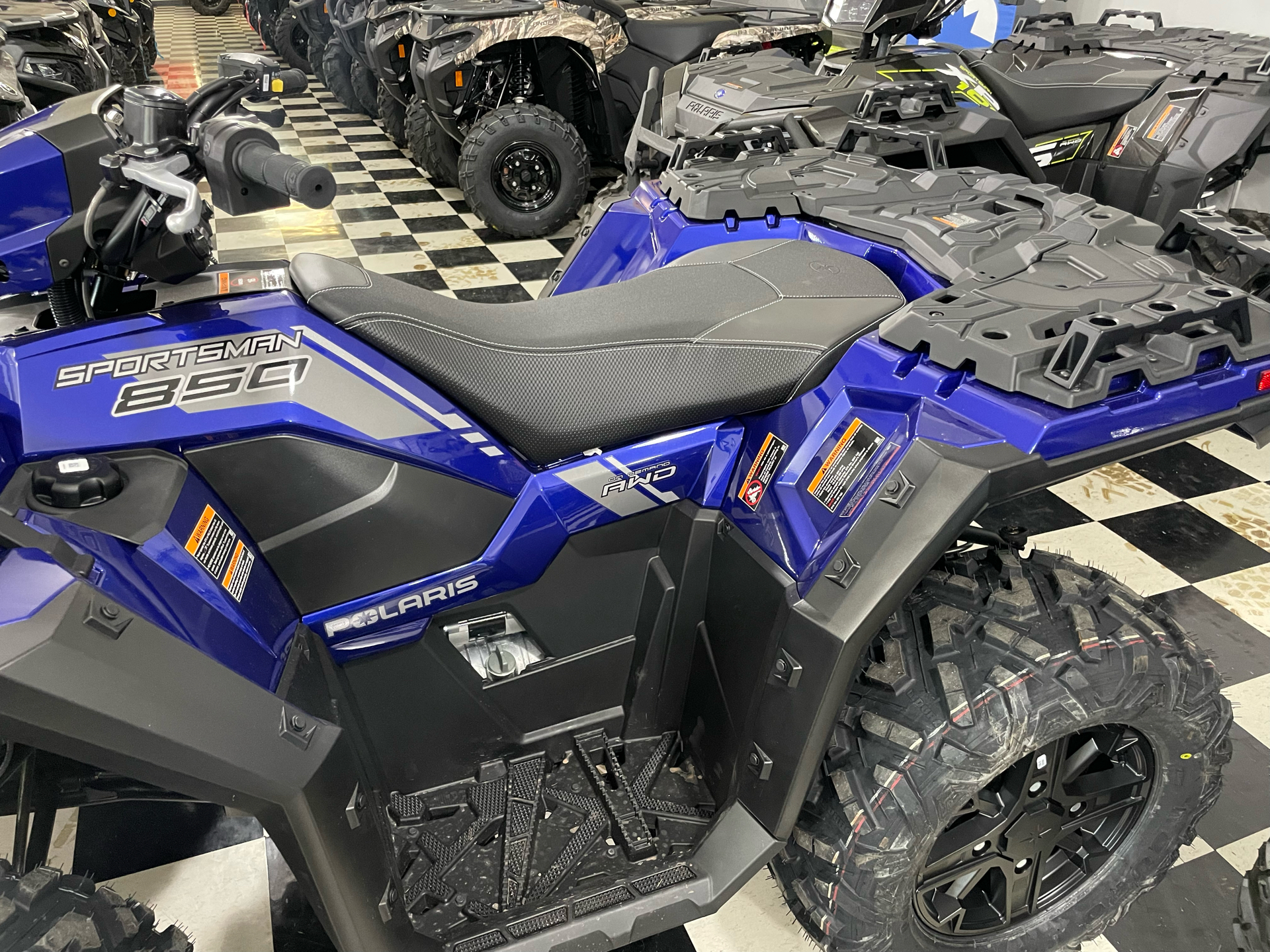 2024 Polaris Sportsman 850 Ultimate Trail in Lafayette, Louisiana - Photo 12