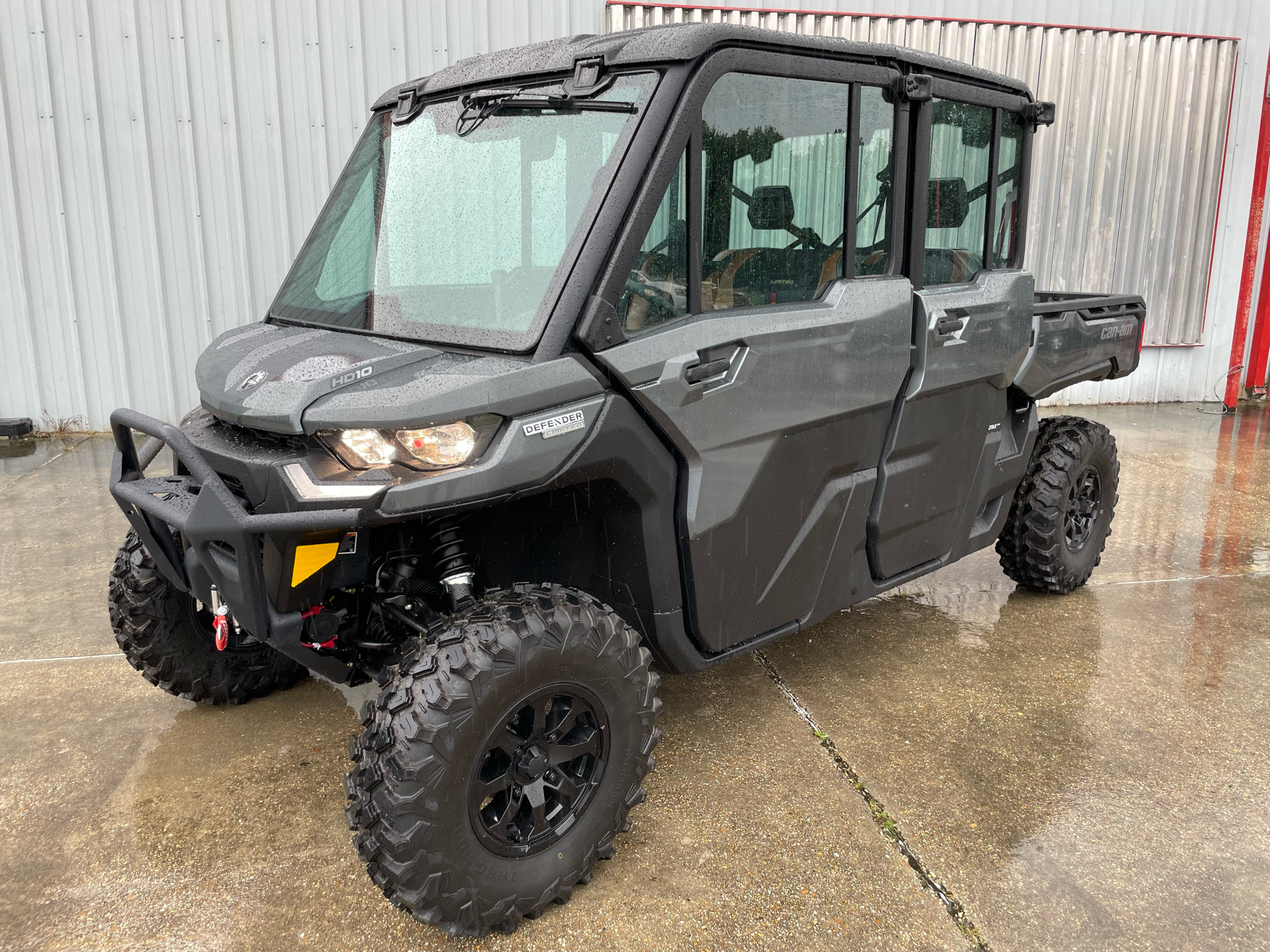 2024 Can-Am Defender MAX Limited in Lafayette, Louisiana - Photo 2