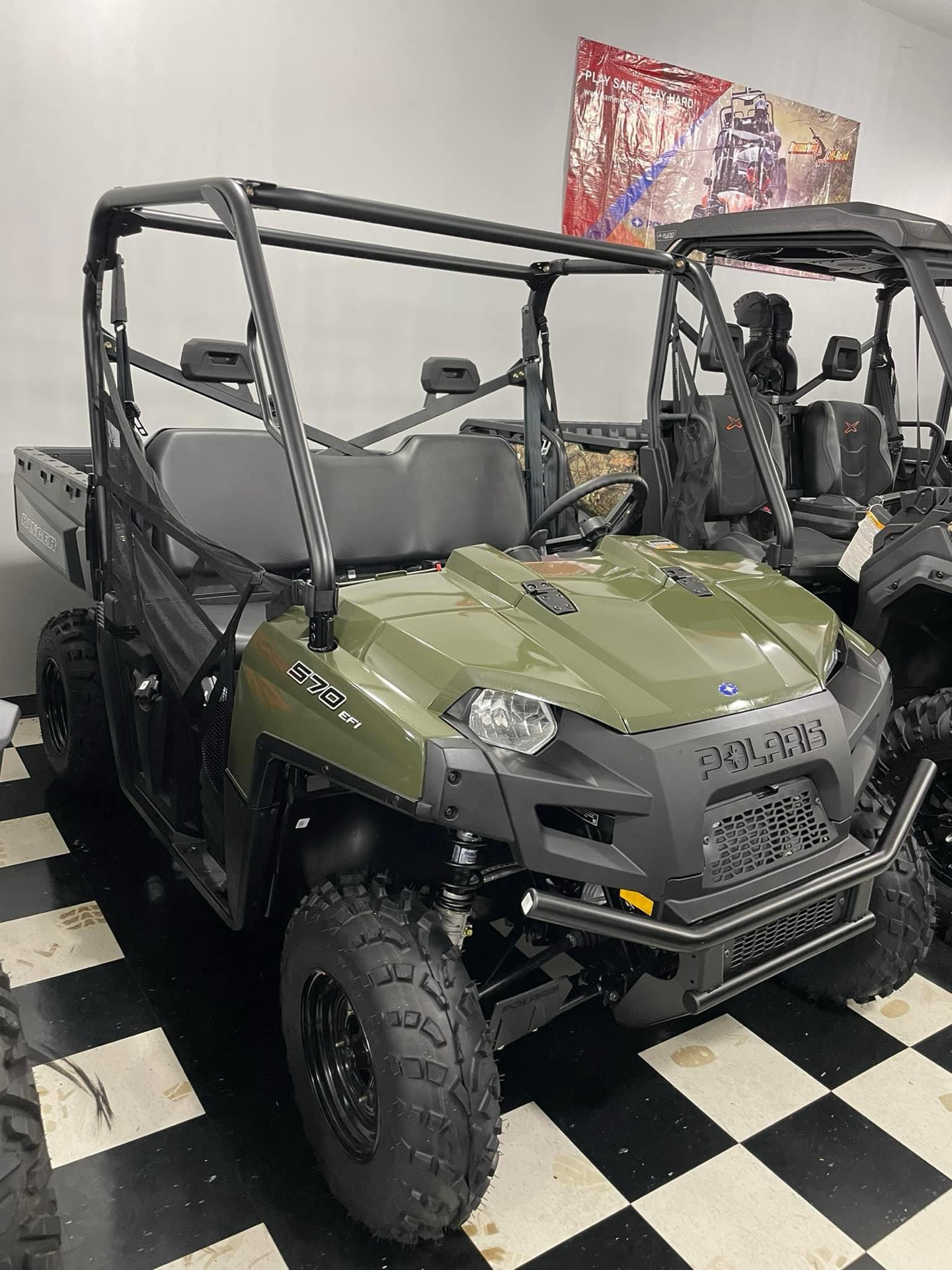 2024 Polaris Ranger 570 Full-Size in Lafayette, Louisiana - Photo 1