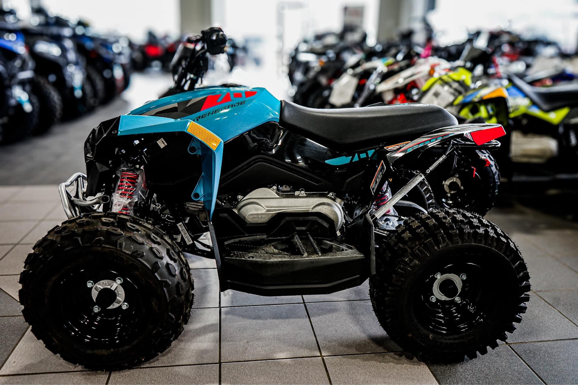 2024 Can-Am Renegade 70 EFI in Lafayette, Louisiana - Photo 1