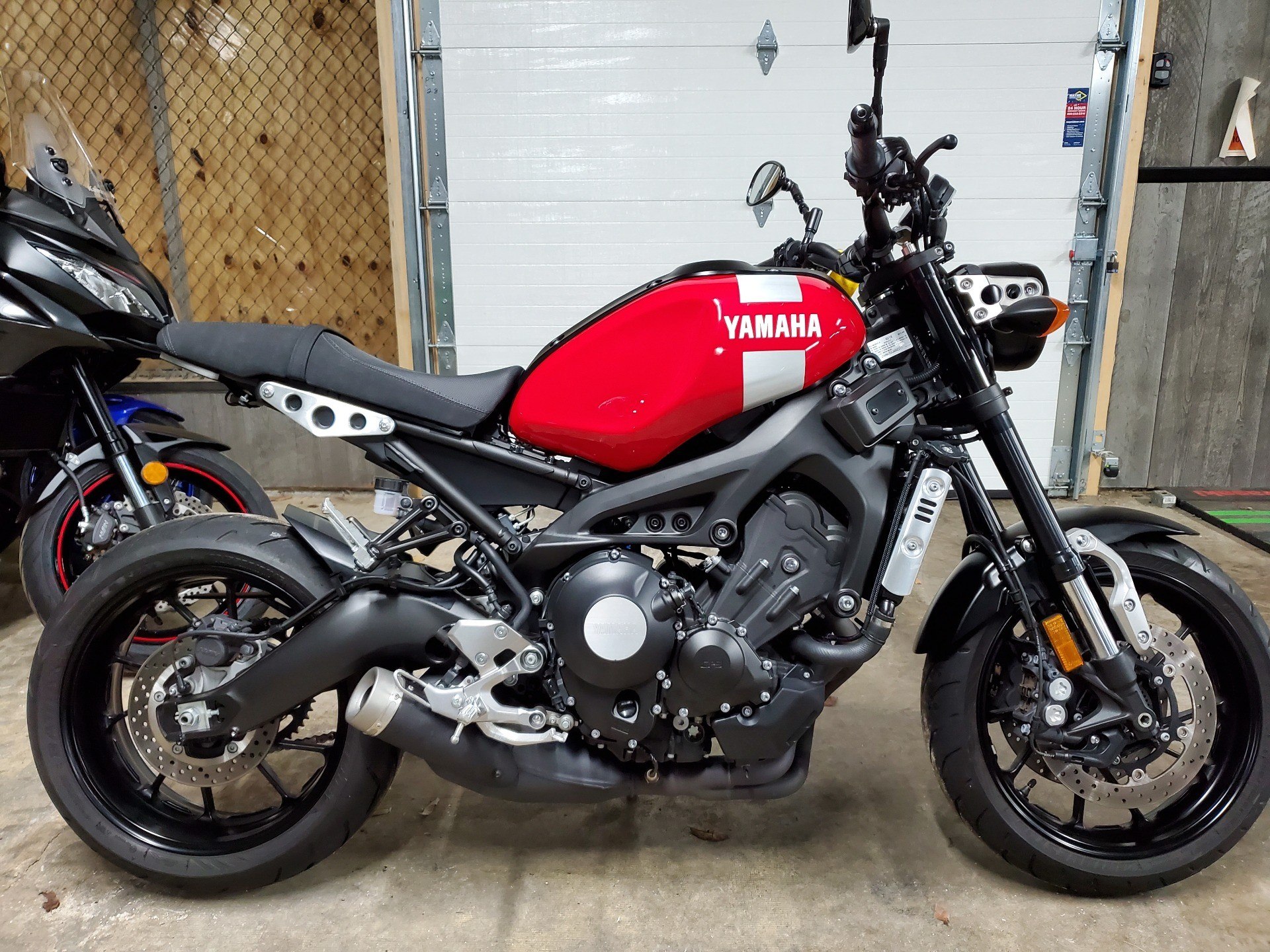 2018 Yamaha XSR900 1