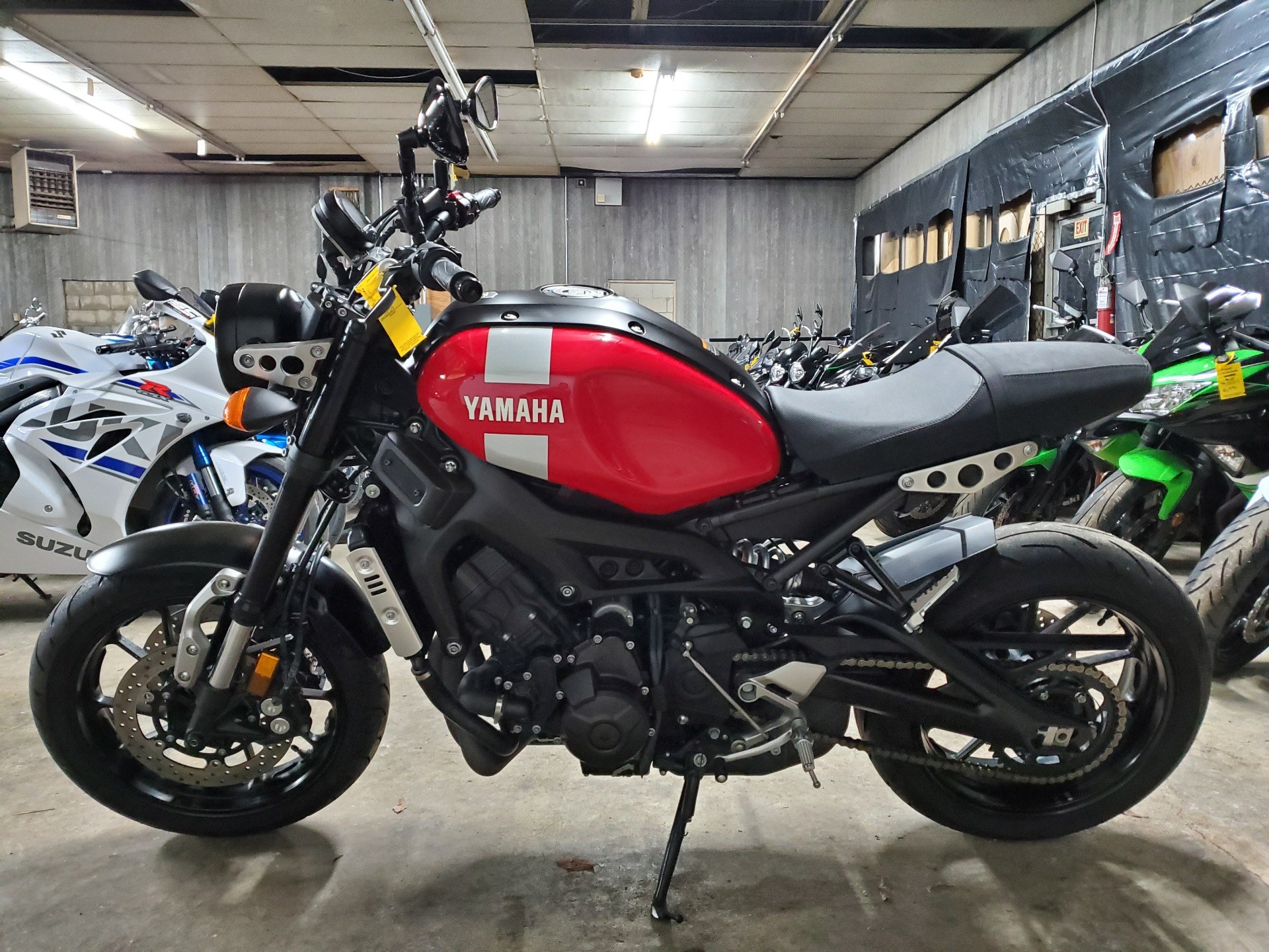 2018 Yamaha XSR900 3