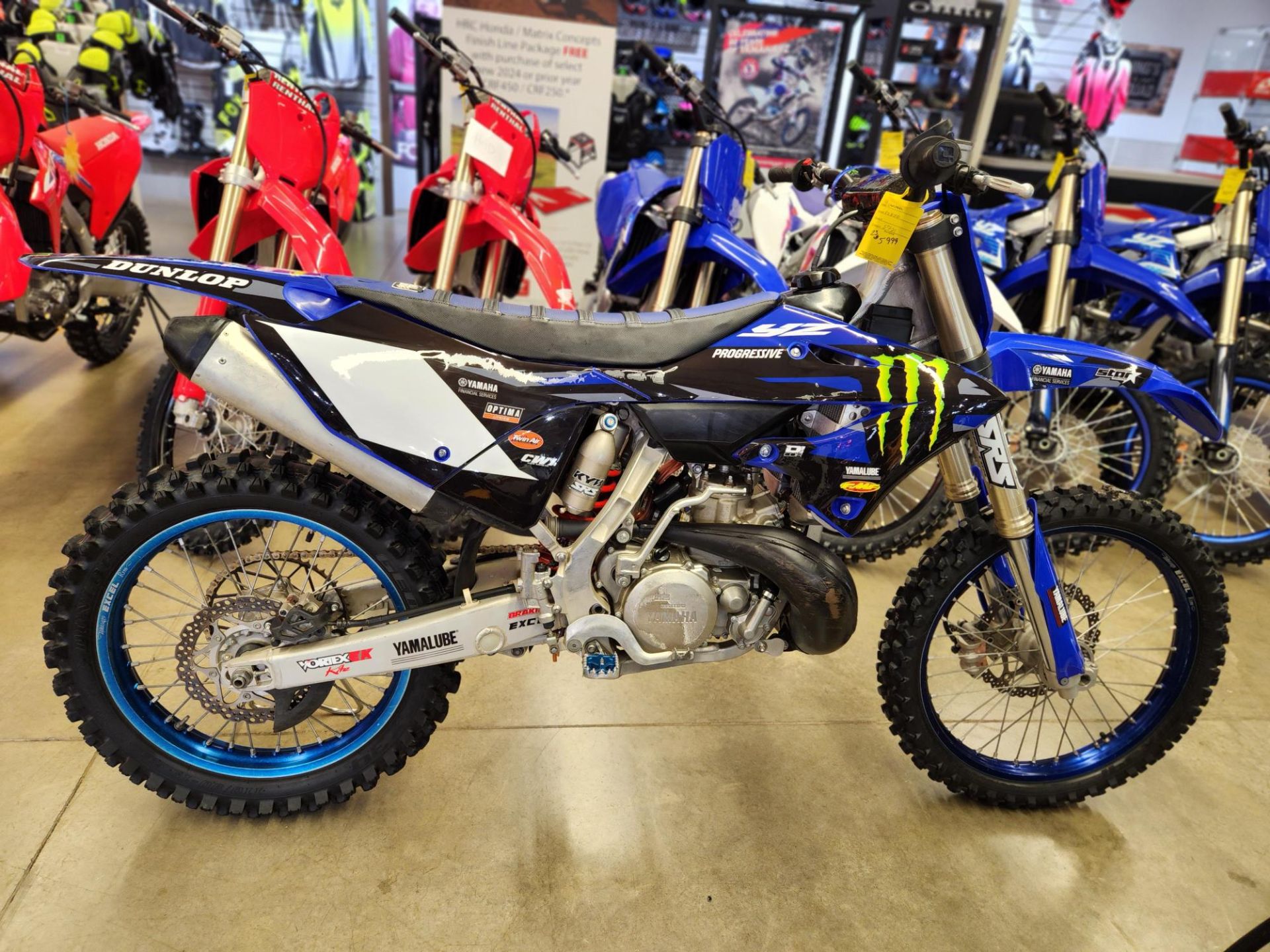 2023 Yamaha YZ250 in Canton, Ohio - Photo 1