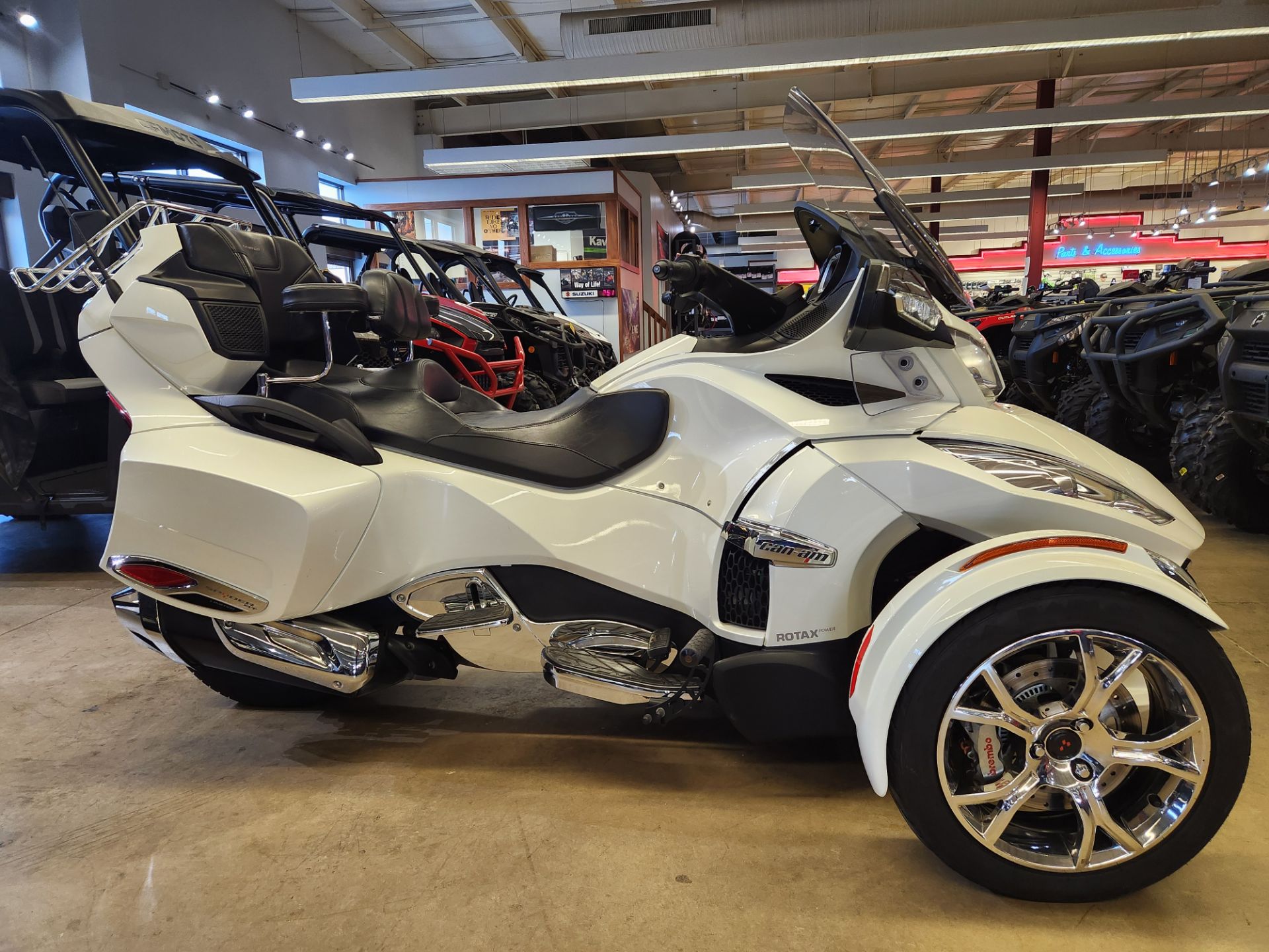 2019 Can-Am Spyder RT Limited in Canton, Ohio - Photo 1