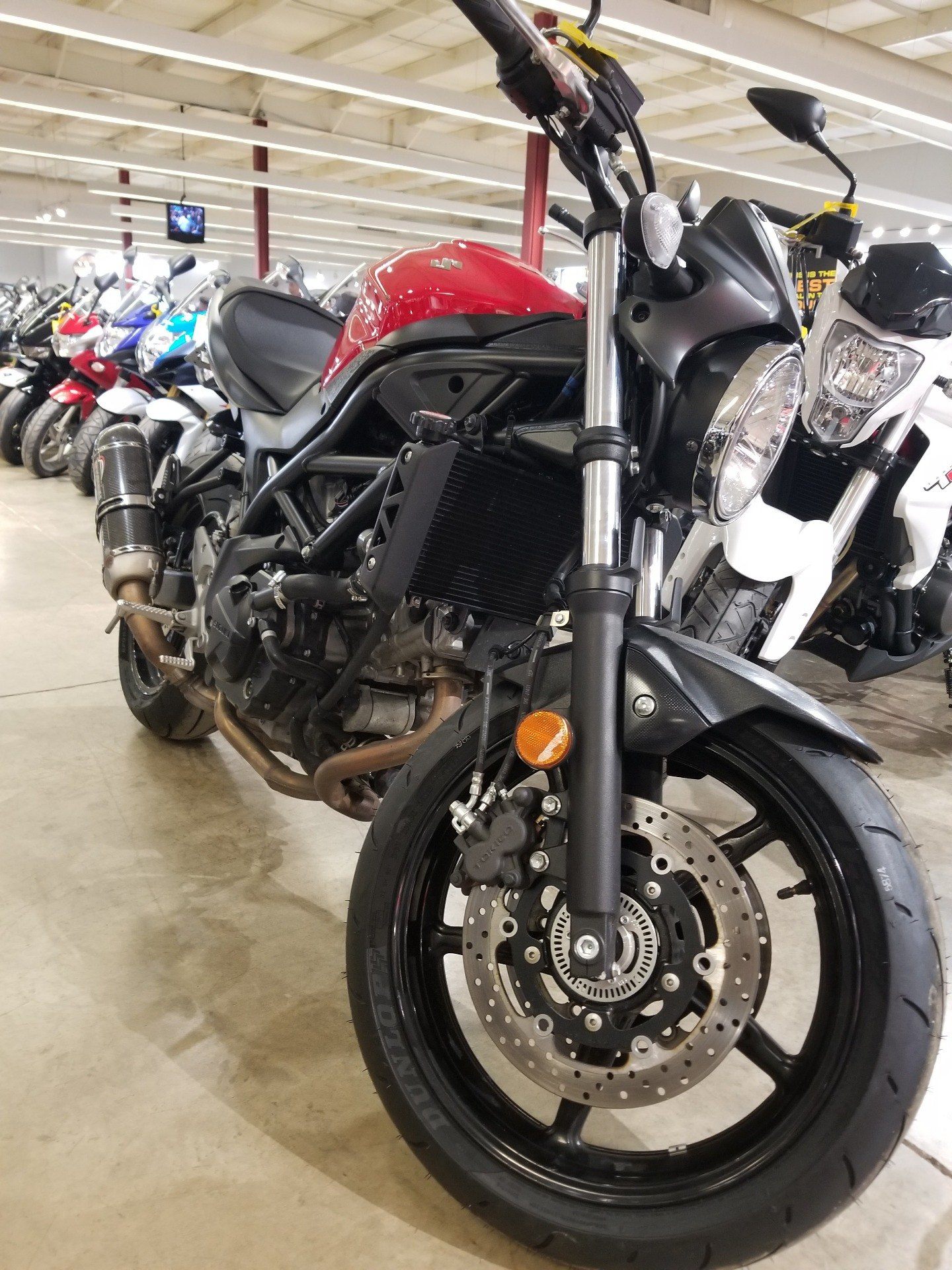 2017 sv650 for sale