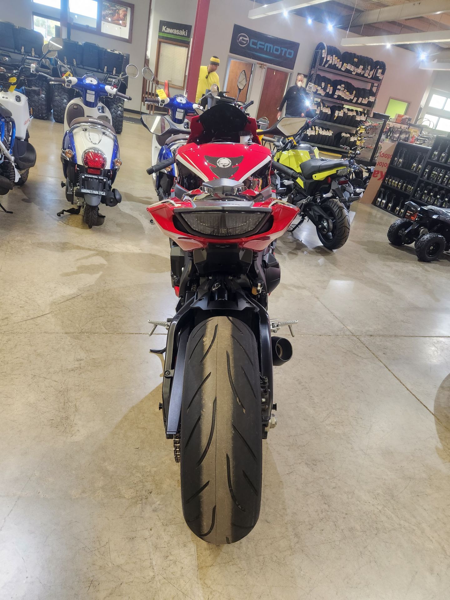 2018 Honda CBR1000RR in Canton, Ohio - Photo 4