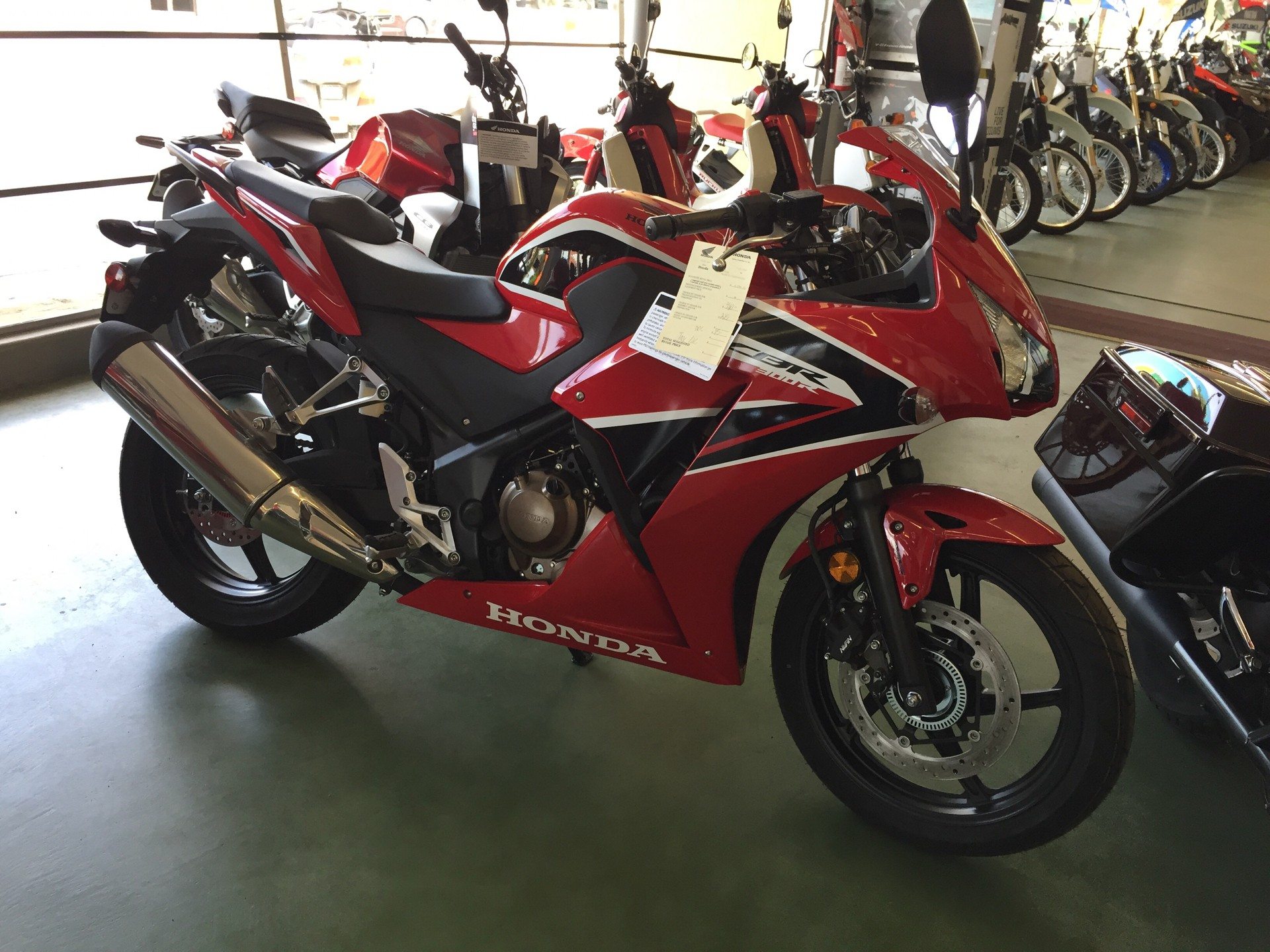 2019 honda cbr300r