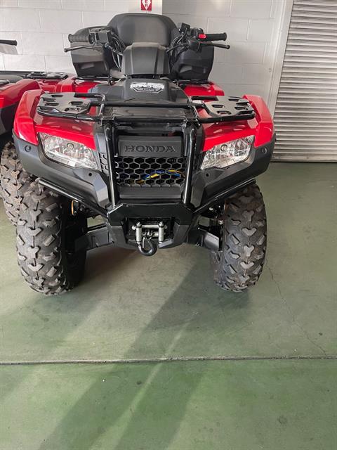 2022 Honda FourTrax Rancher 4x4 Automatic DCT IRS EPS in Madera, California - Photo 1