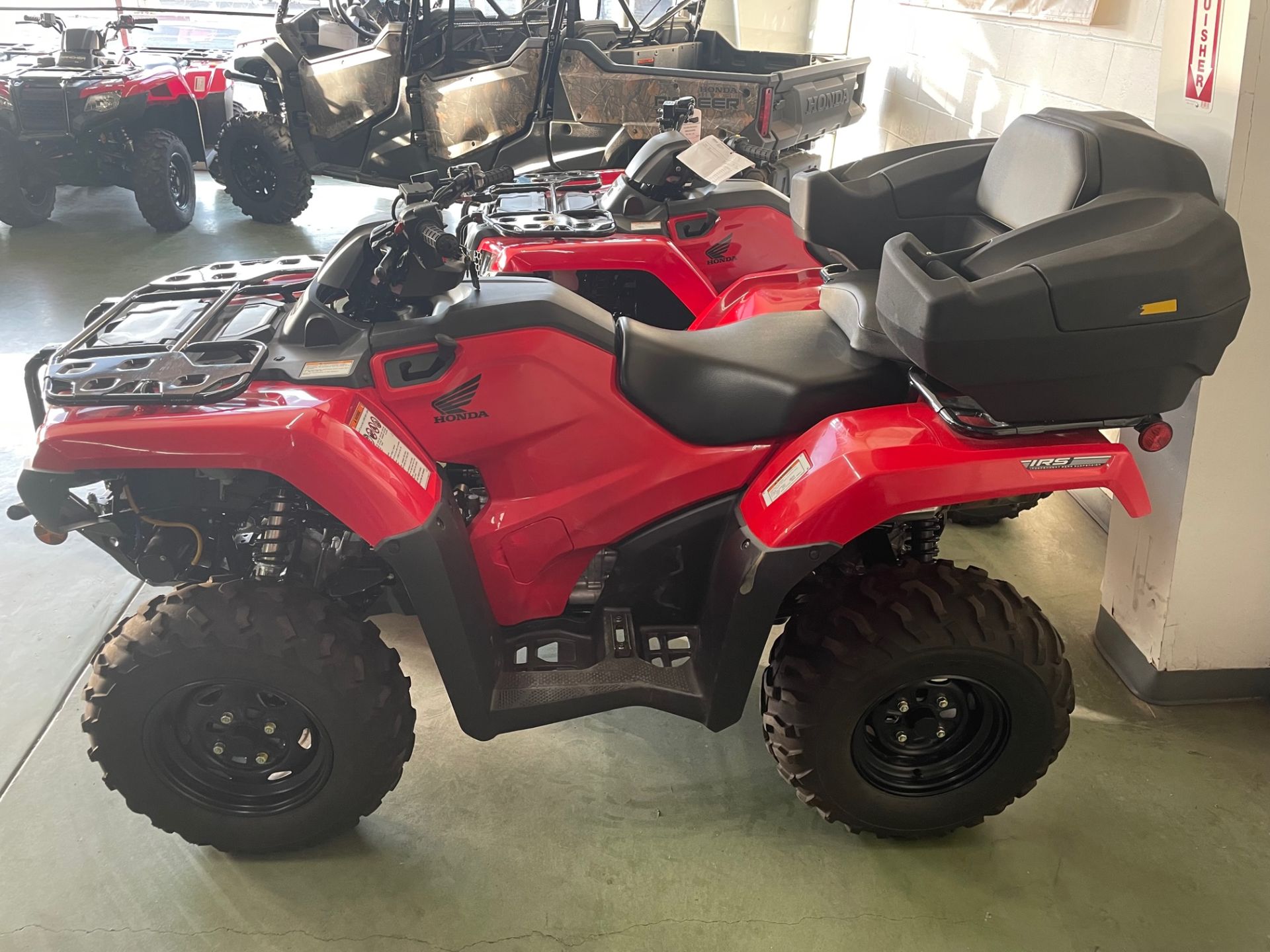 2022 Honda FourTrax Rancher 4x4 Automatic DCT IRS EPS in Madera, California - Photo 2