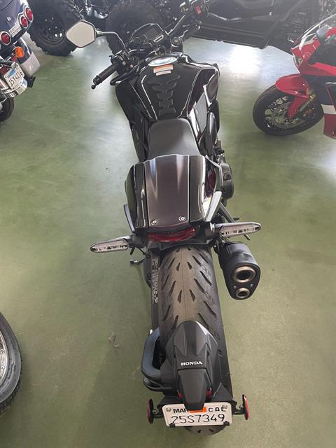 2022 Honda CB1000R Black Edition in Madera, California - Photo 4