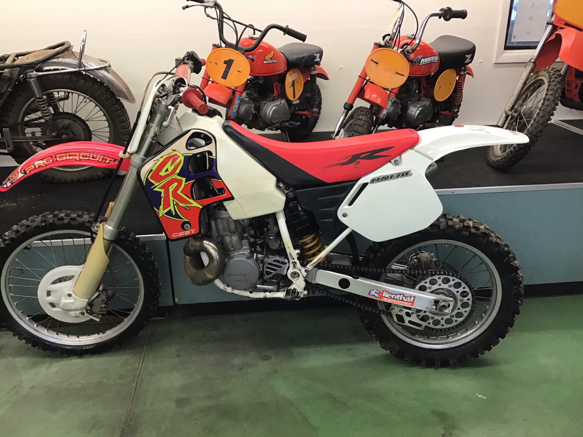 honda cr500r for sale