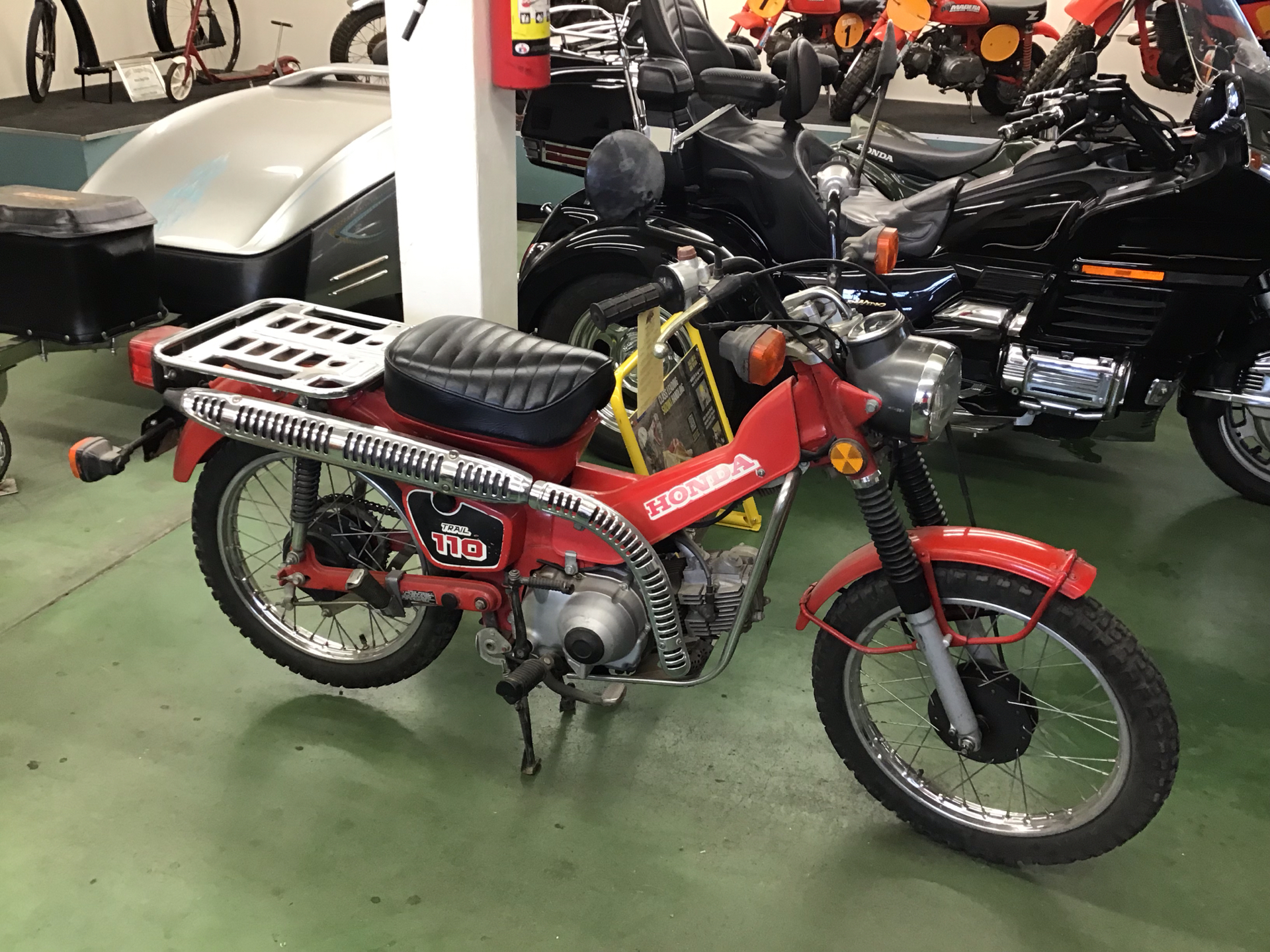 honda ct110 for sale