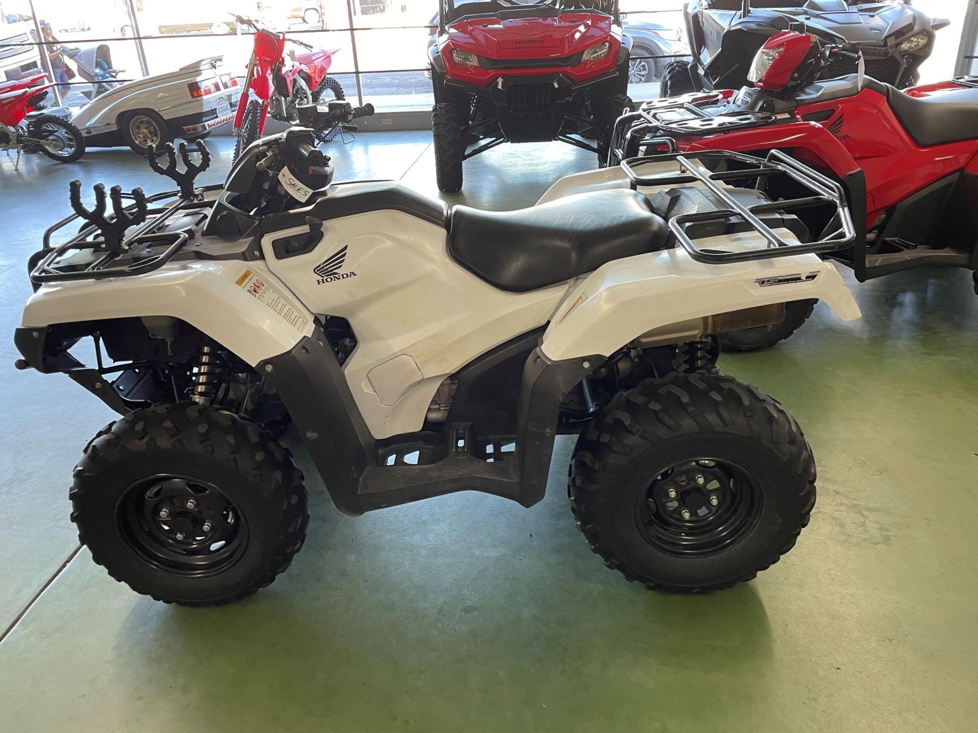 2016 Honda FourTrax Rancher 4X4 Automatic DCT IRS in Madera, California - Photo 1