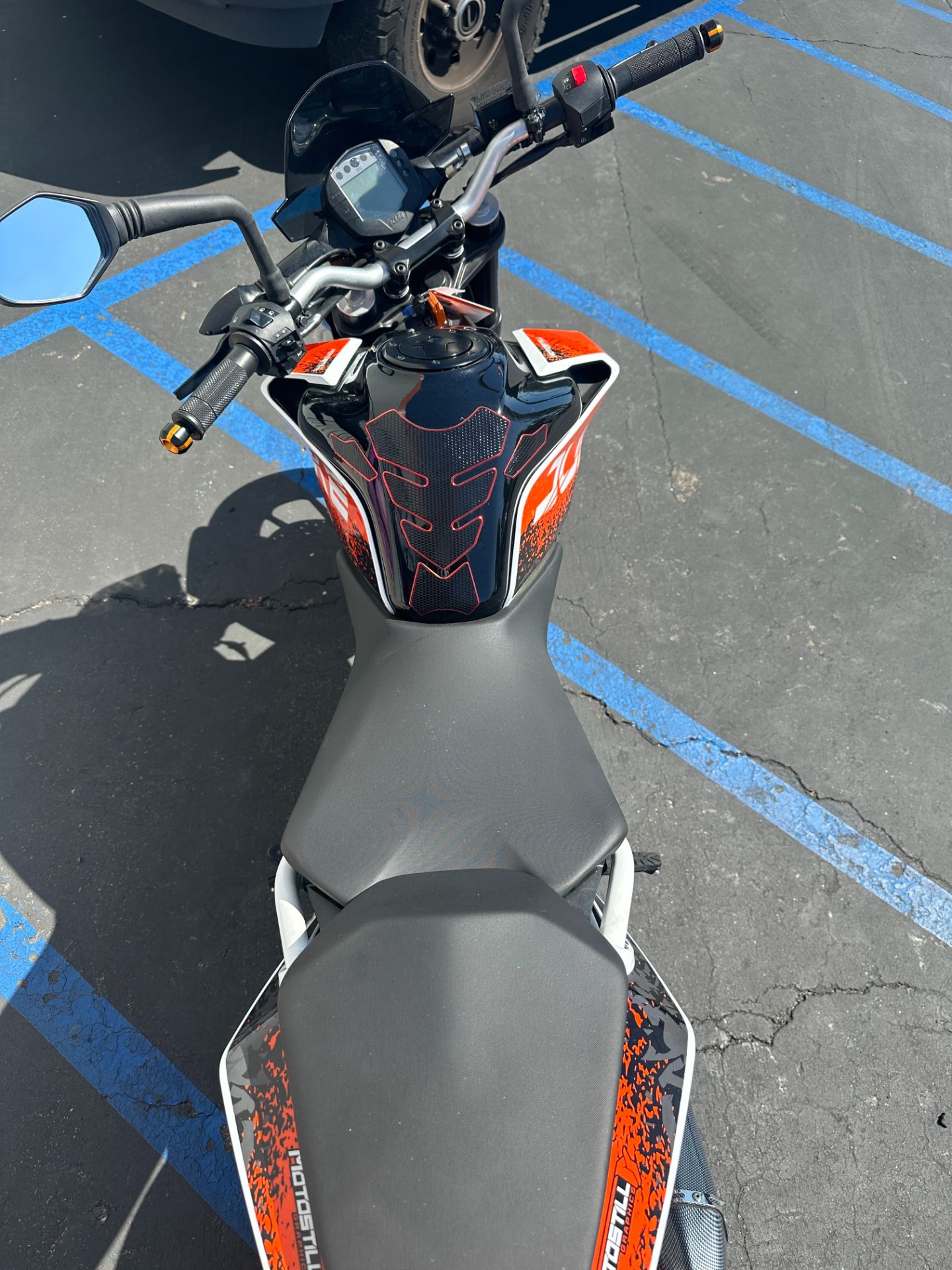 2022 KTM 200 Duke in Orange, California - Photo 3