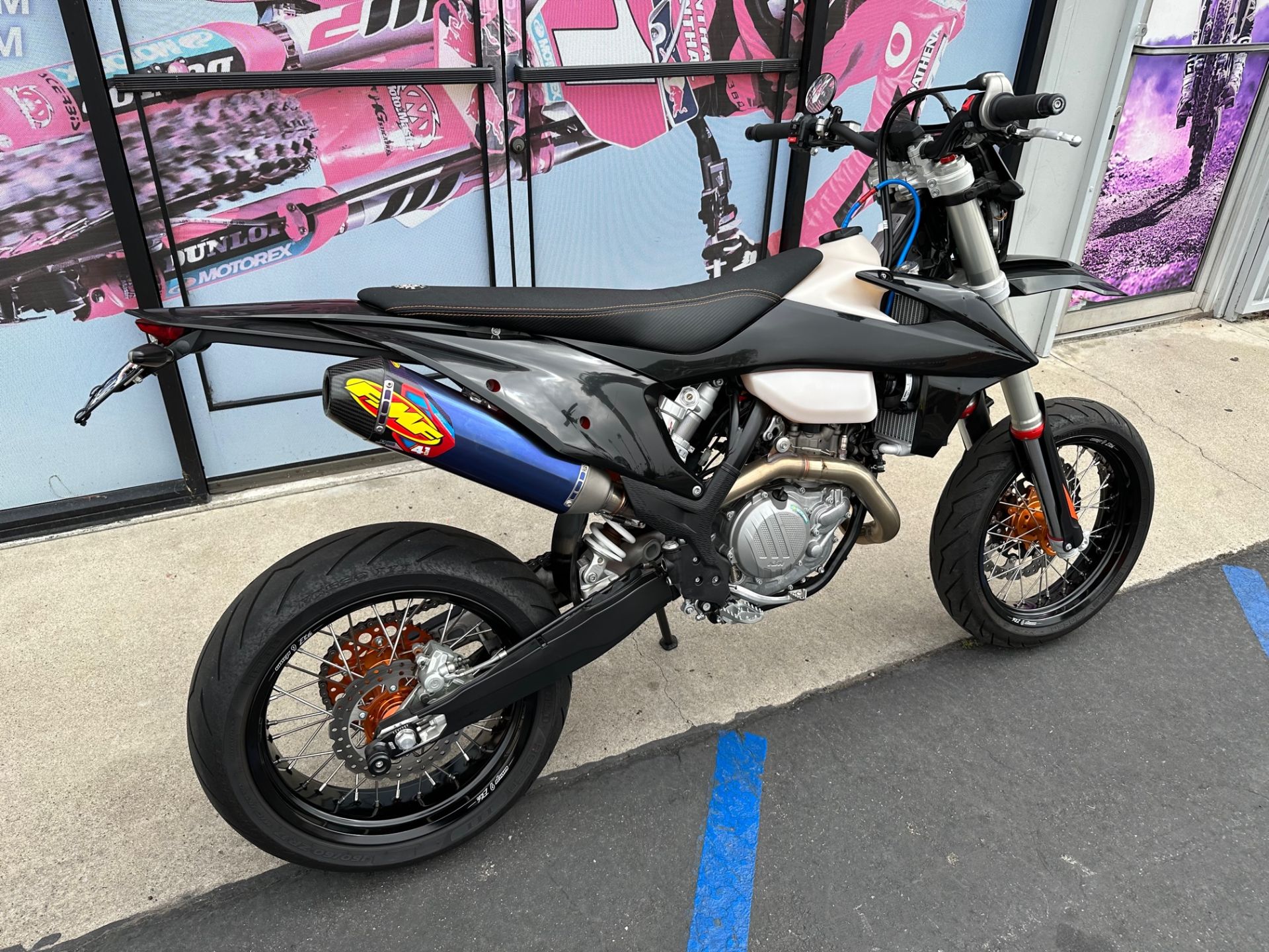 2021 KTM 500 EXC-F in Orange, California - Photo 2