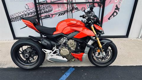 2022 Ducati Streetfighter V4 S in Orange, California - Photo 1