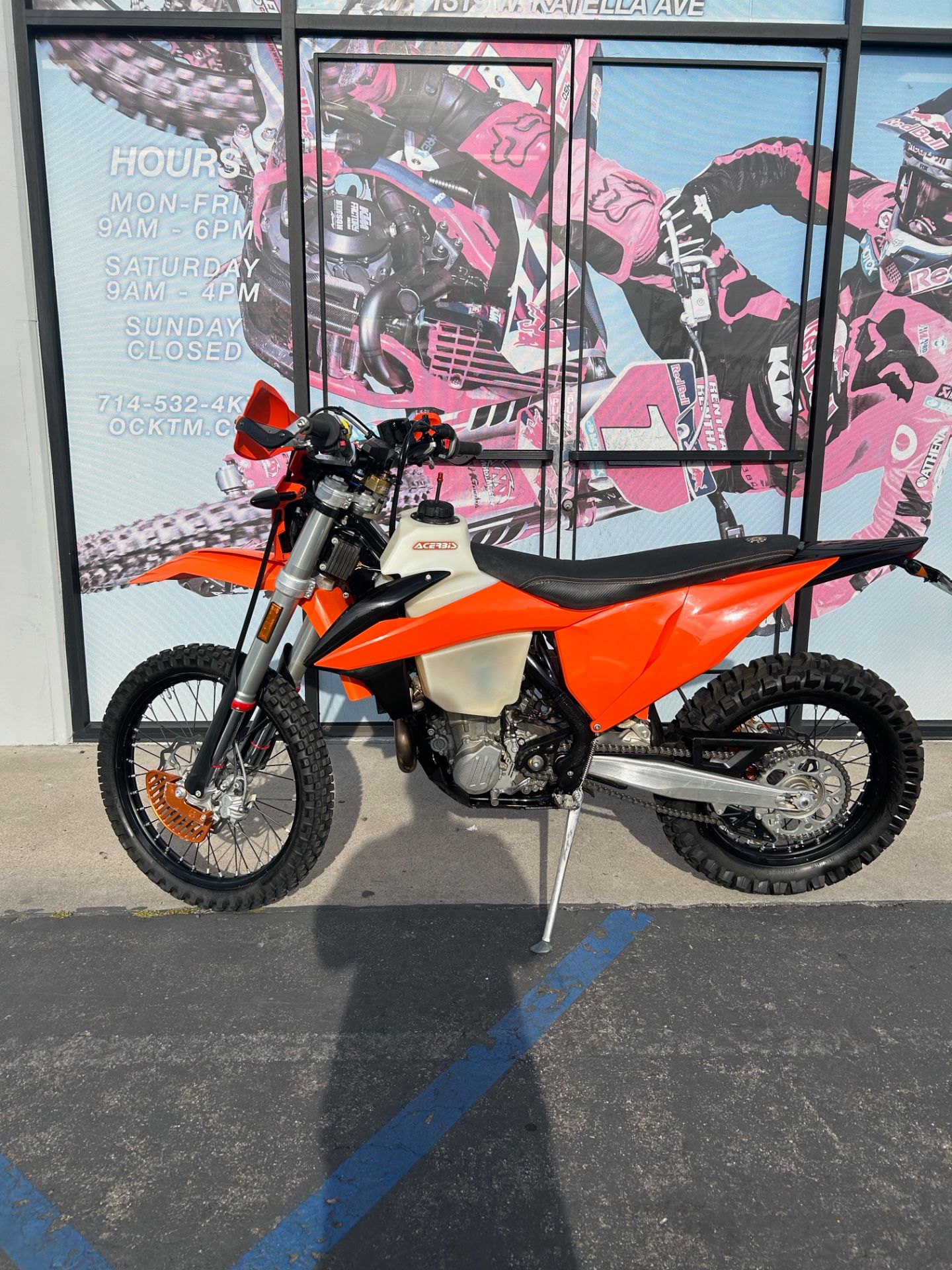 2020 KTM 500 EXC-F in Orange, California - Photo 6