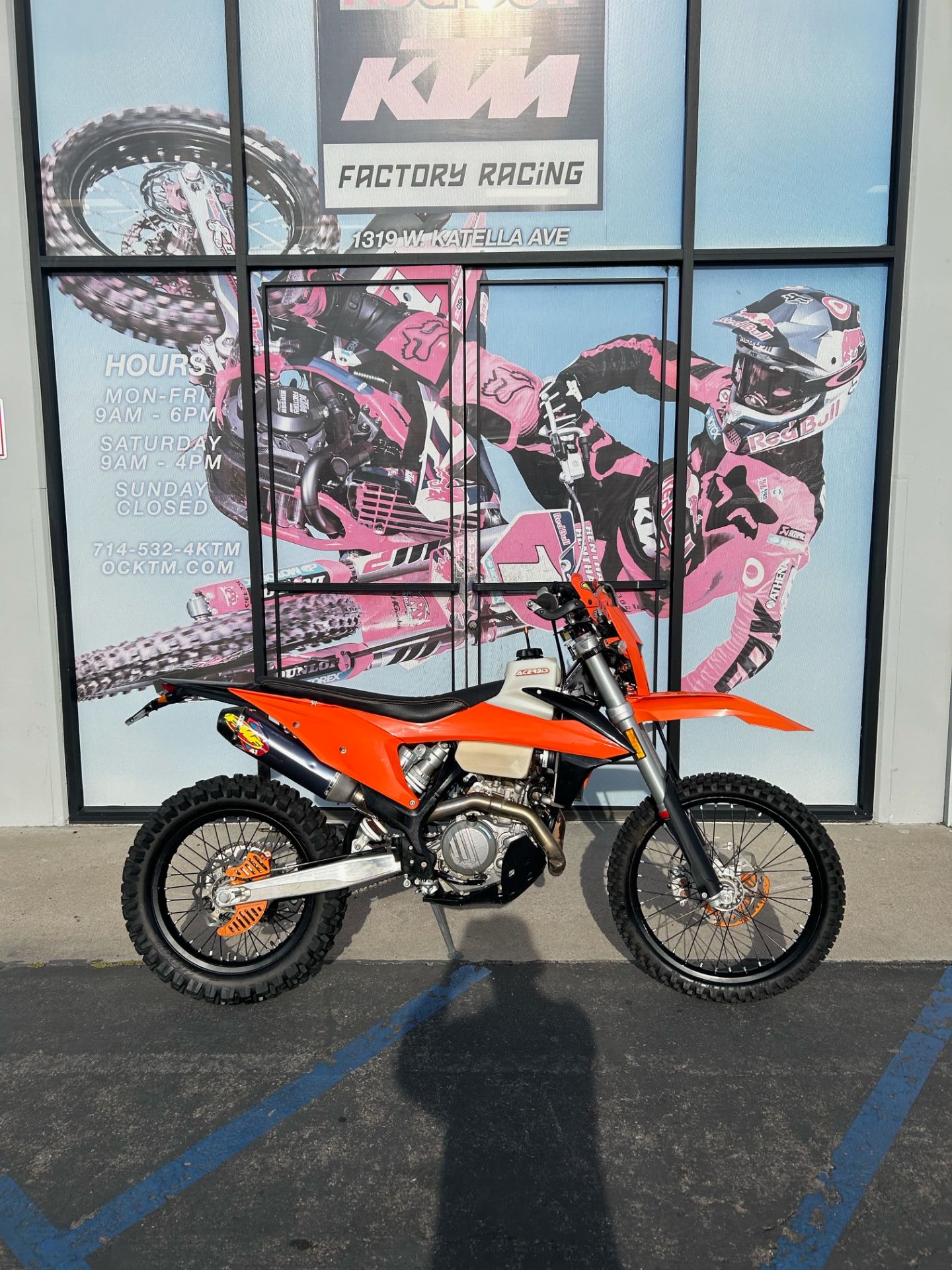2020 KTM 500 EXC-F in Orange, California - Photo 7