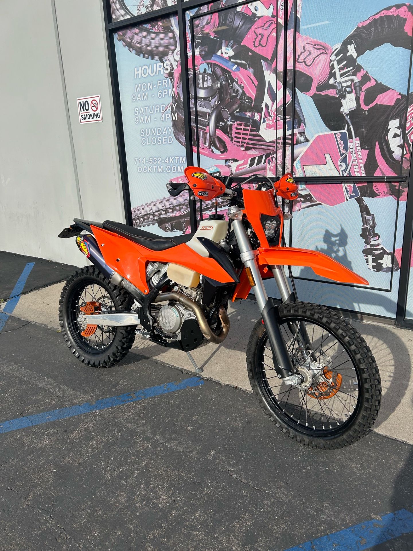 2020 KTM 500 EXC-F in Orange, California - Photo 1
