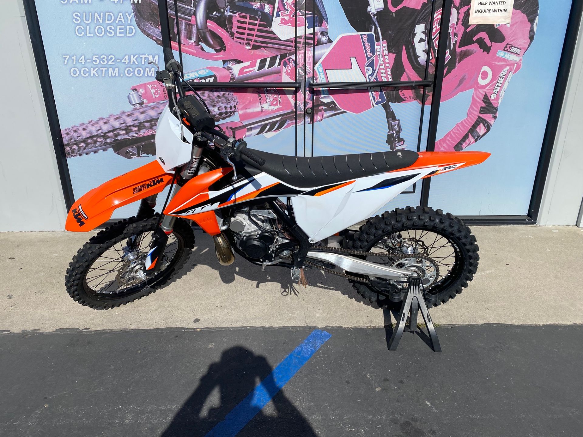 2021 KTM 250 SX in Orange, California - Photo 6