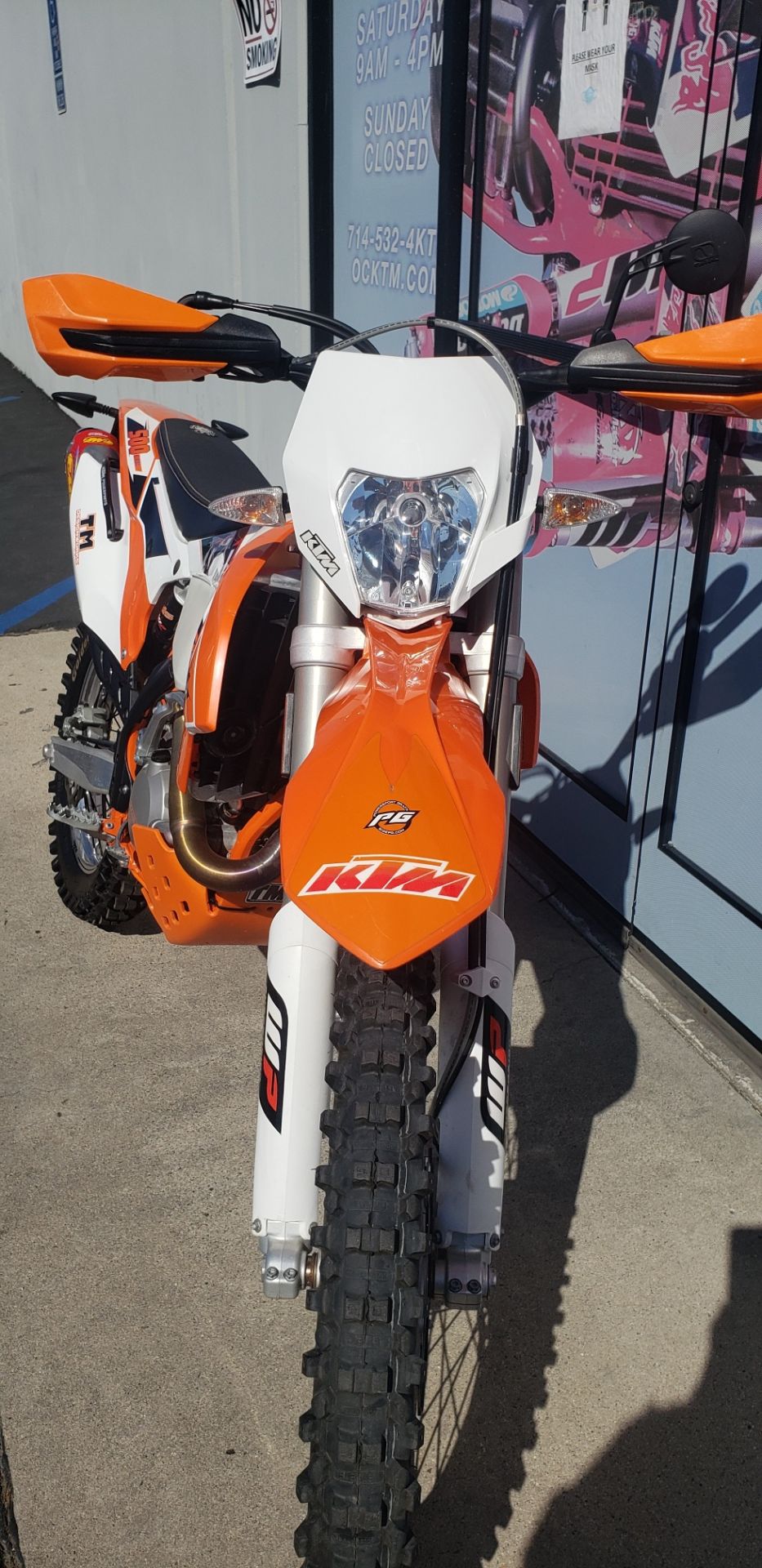 2015 KTM 500 EXC in Orange, California - Photo 5