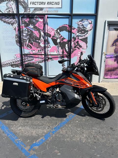 2021 KTM 890 Adventure in Orange, California - Photo 1