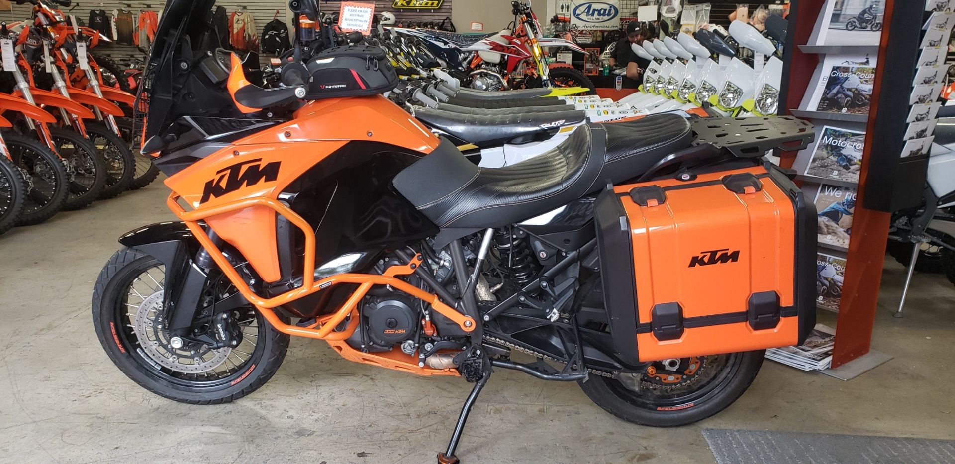 2015 KTM 1290 Super Adventure in Orange, California - Photo 4