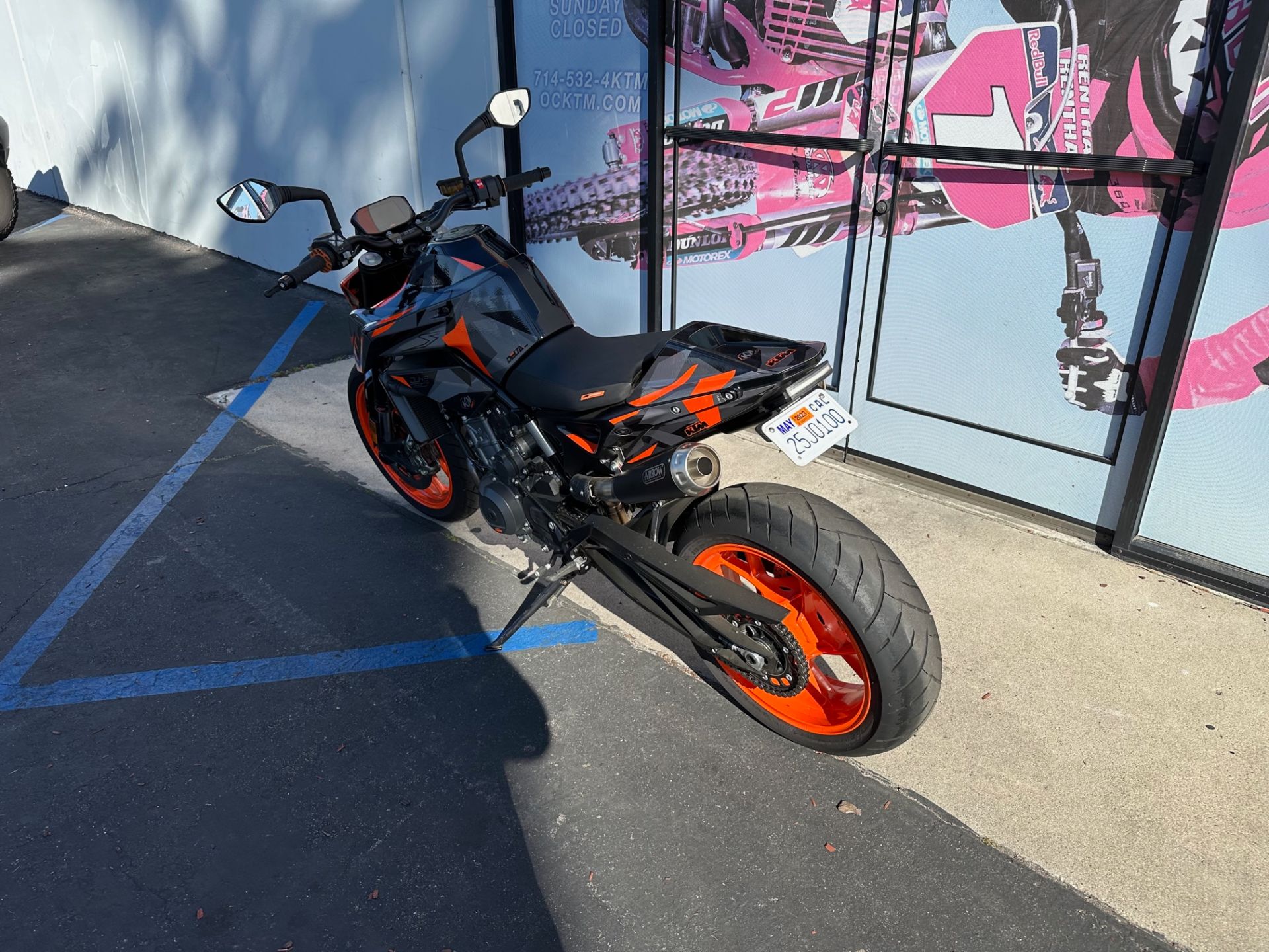 2020 KTM 790 Duke in Orange, California - Photo 5
