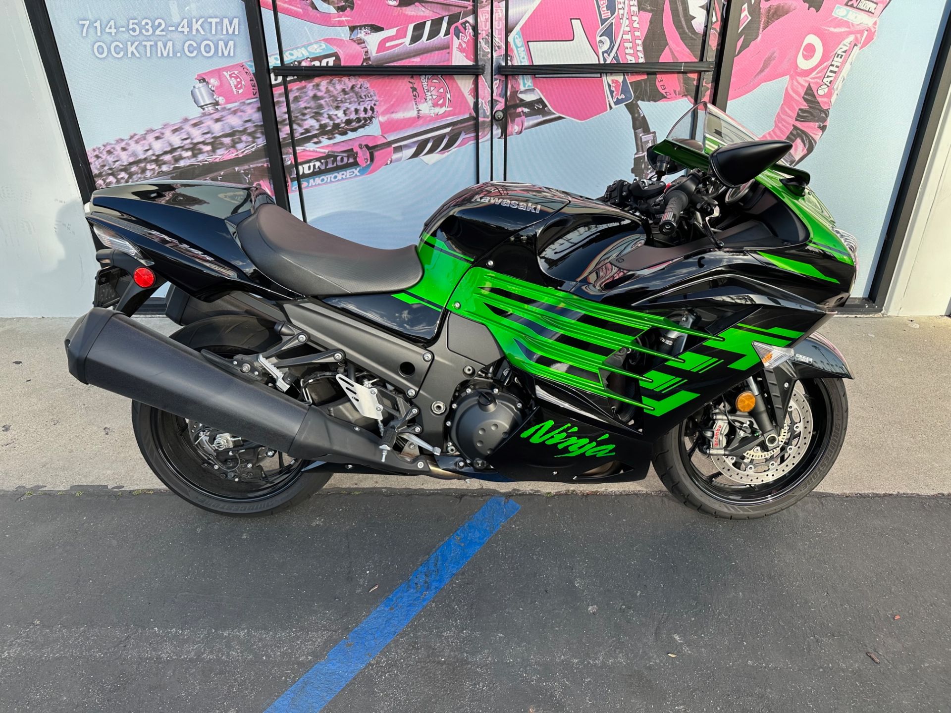 2022 Kawasaki Ninja ZX-14R ABS in Orange, California - Photo 1