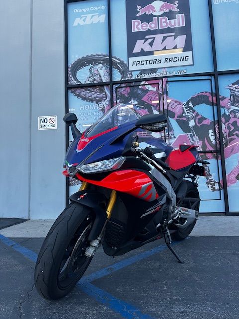 2021 Aprilia RSV4 FACTORY in Orange, California - Photo 5