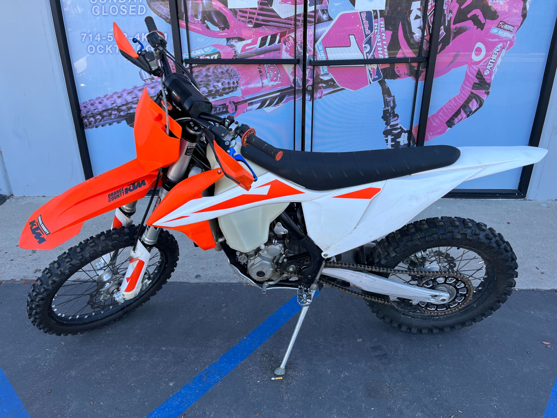 2019 KTM 350 XC-F in Orange, California - Photo 1