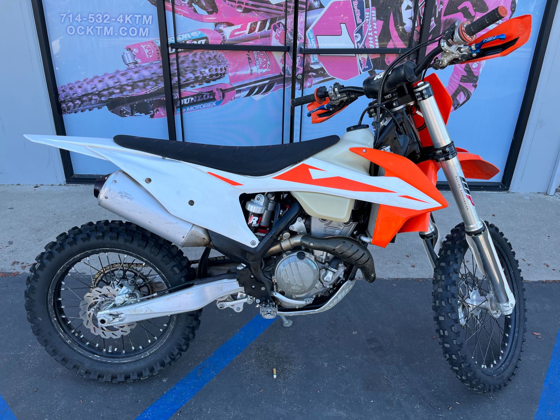 2019 KTM 350 XC-F in Orange, California - Photo 4