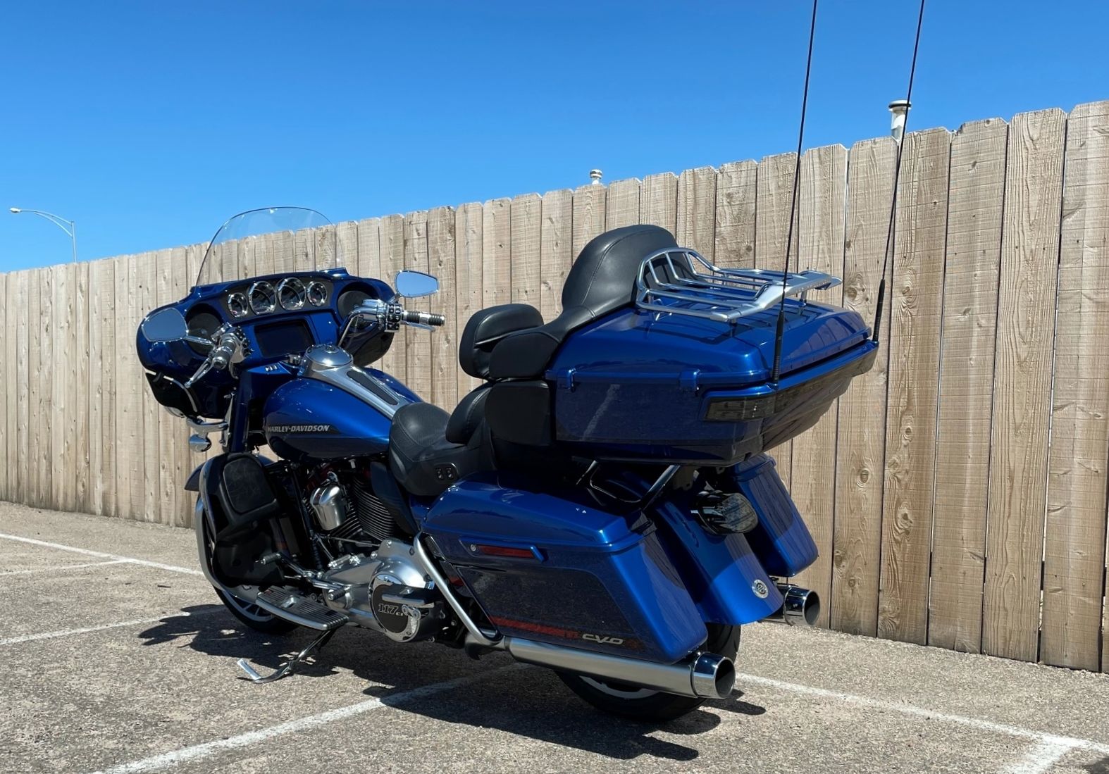 2020 Harley-Davidson CVO™ Limited in Dodge City, Kansas - Photo 6