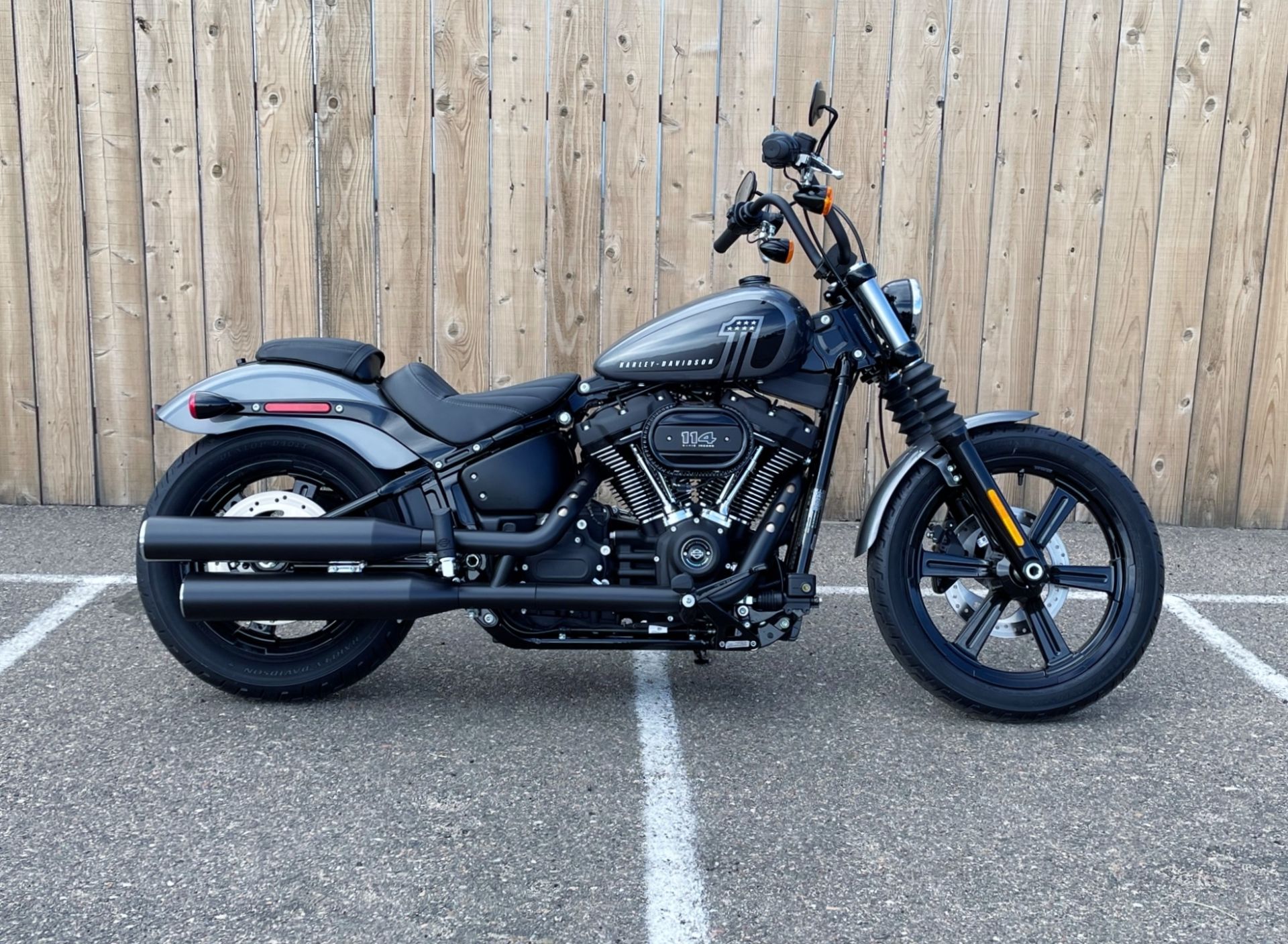 2022 Harley-Davidson Street Bob® 114 in Dodge City, Kansas - Photo 1