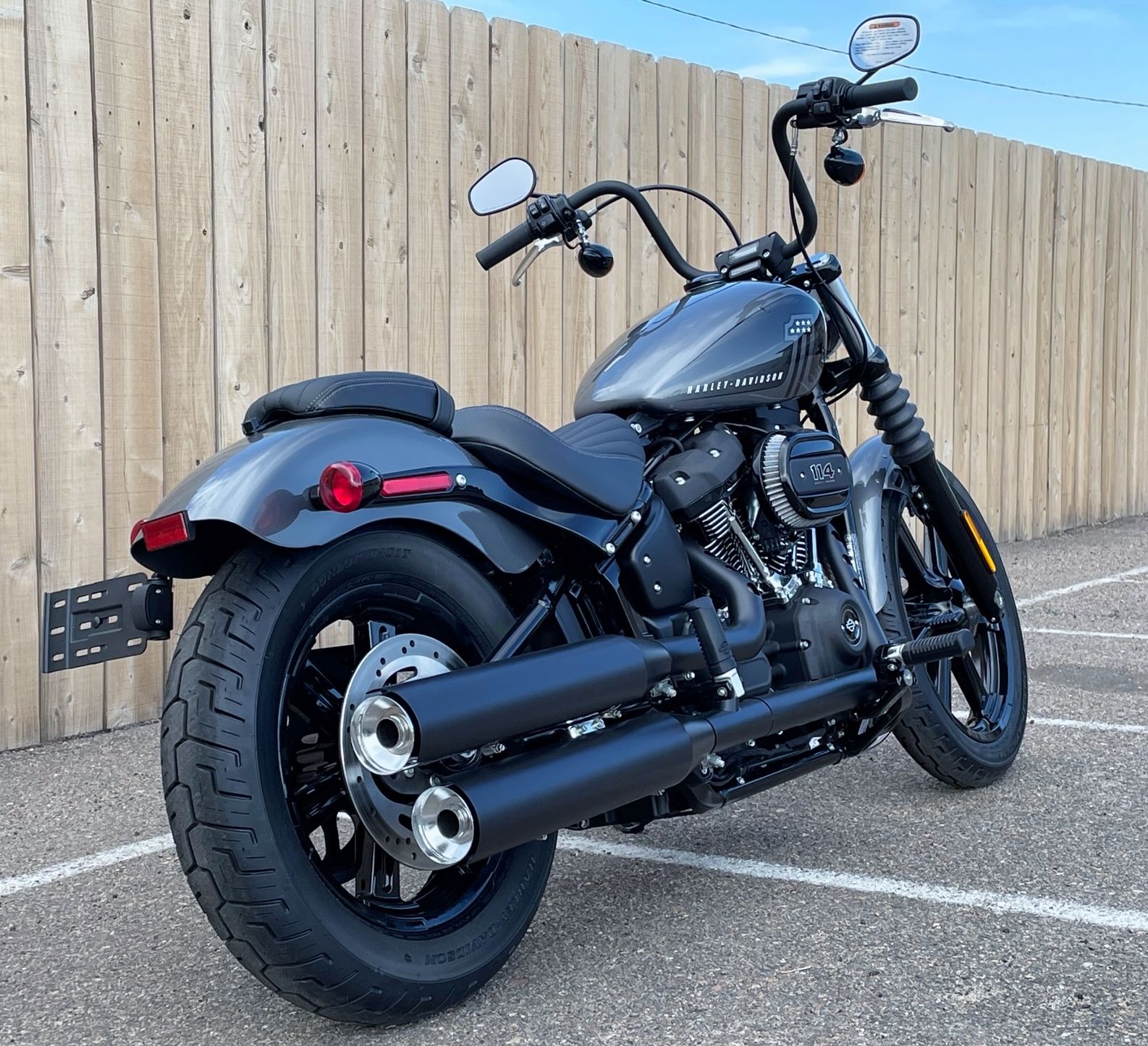 2022 Harley-Davidson Street Bob® 114 in Dodge City, Kansas - Photo 3