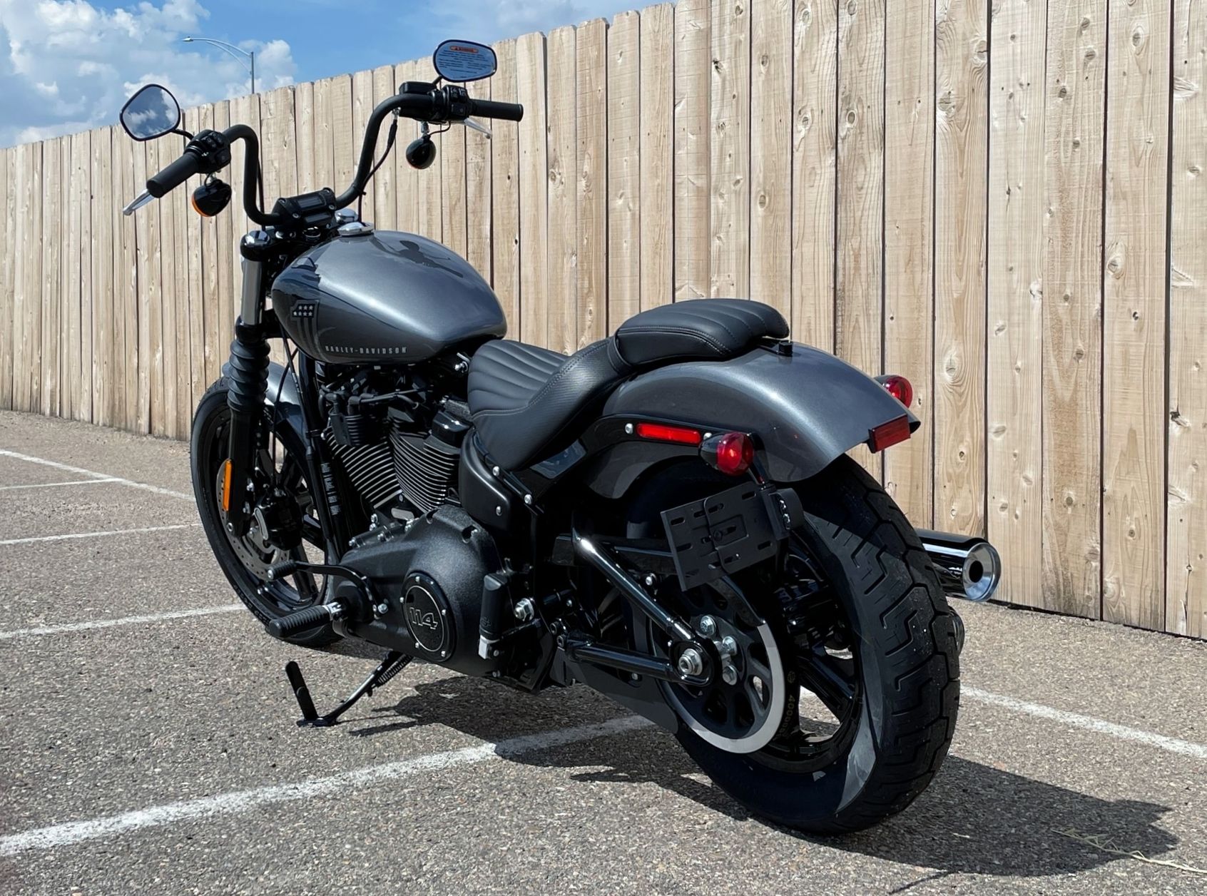 2022 Harley-Davidson Street Bob® 114 in Dodge City, Kansas - Photo 6