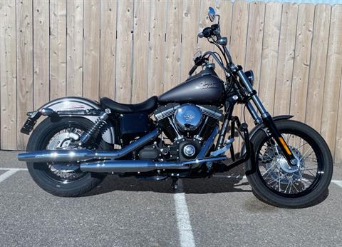 2014 Harley-Davidson Dyna® Street Bob® in Dodge City, Kansas - Photo 1