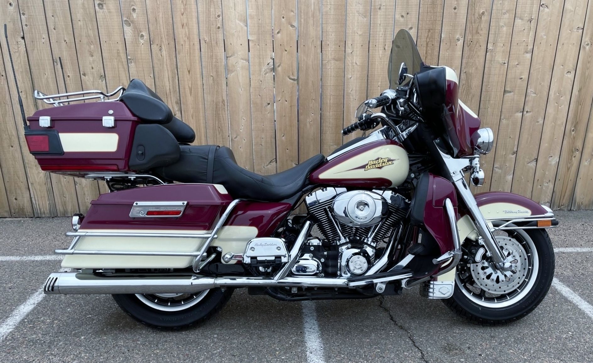 2007 Harley-Davidson Ultra Classic® Electra Glide® in Dodge City, Kansas - Photo 1