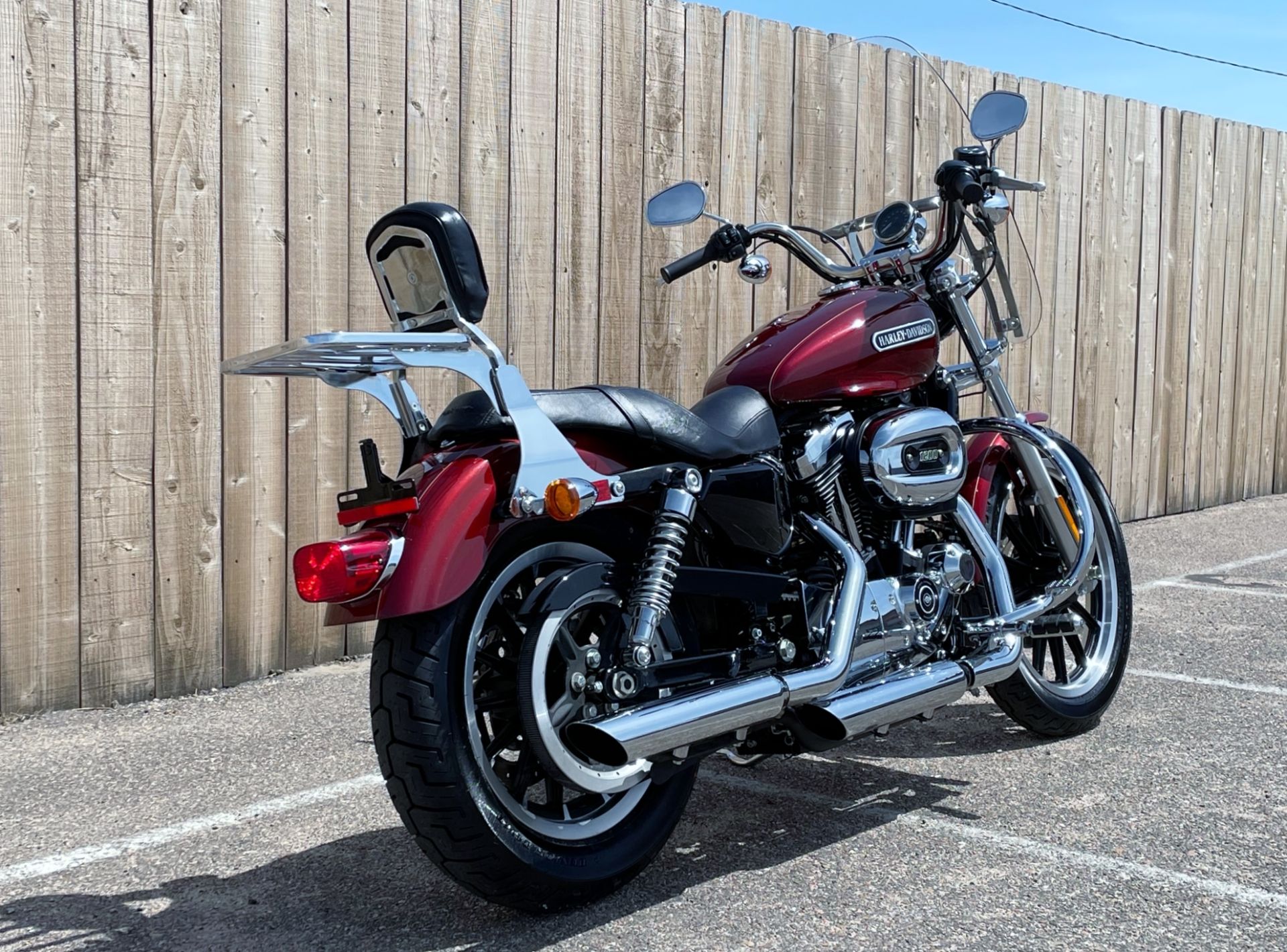 2009 Harley-Davidson Sportster® 1200 Low in Dodge City, Kansas - Photo 3