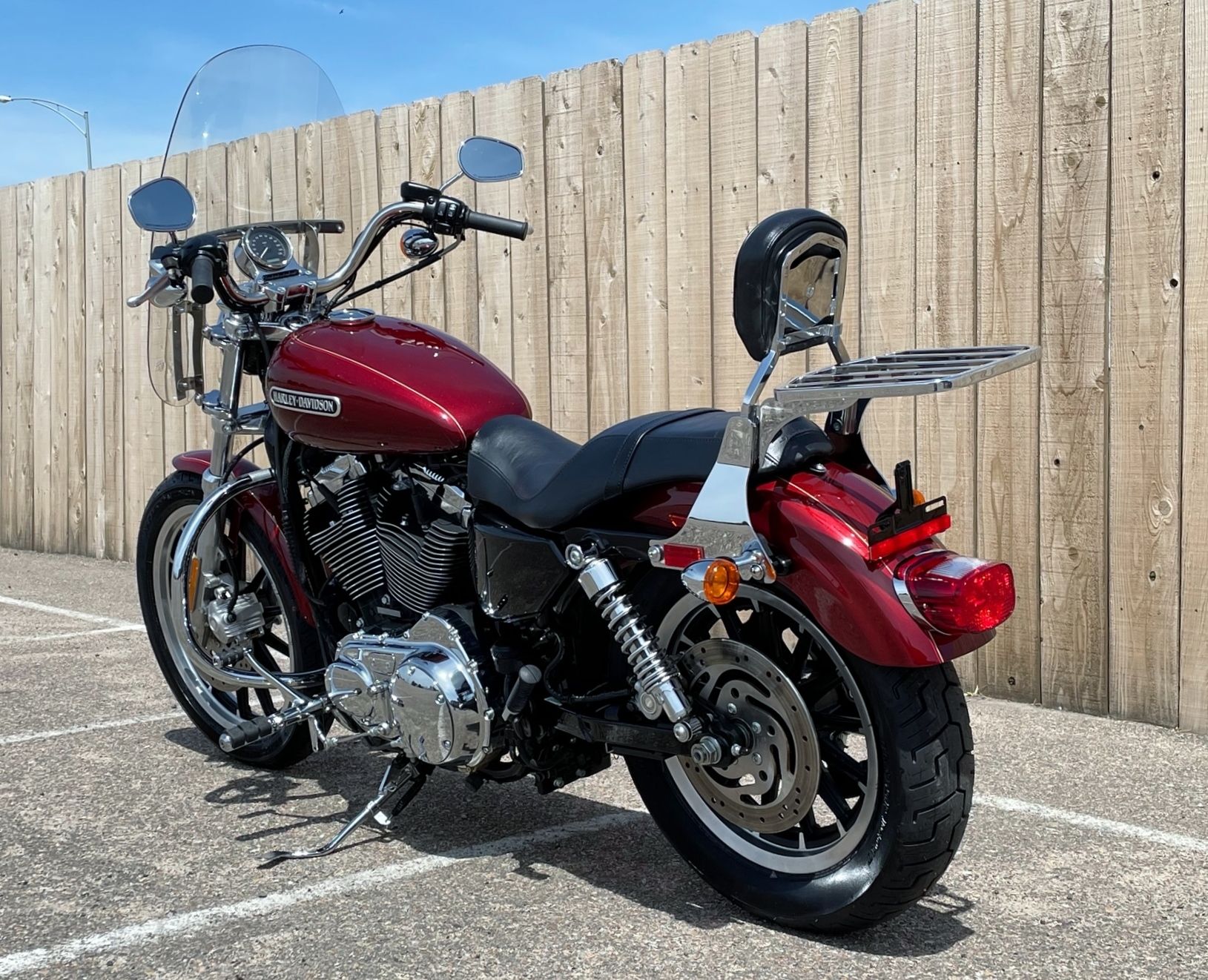 2009 Harley-Davidson Sportster® 1200 Low in Dodge City, Kansas - Photo 6