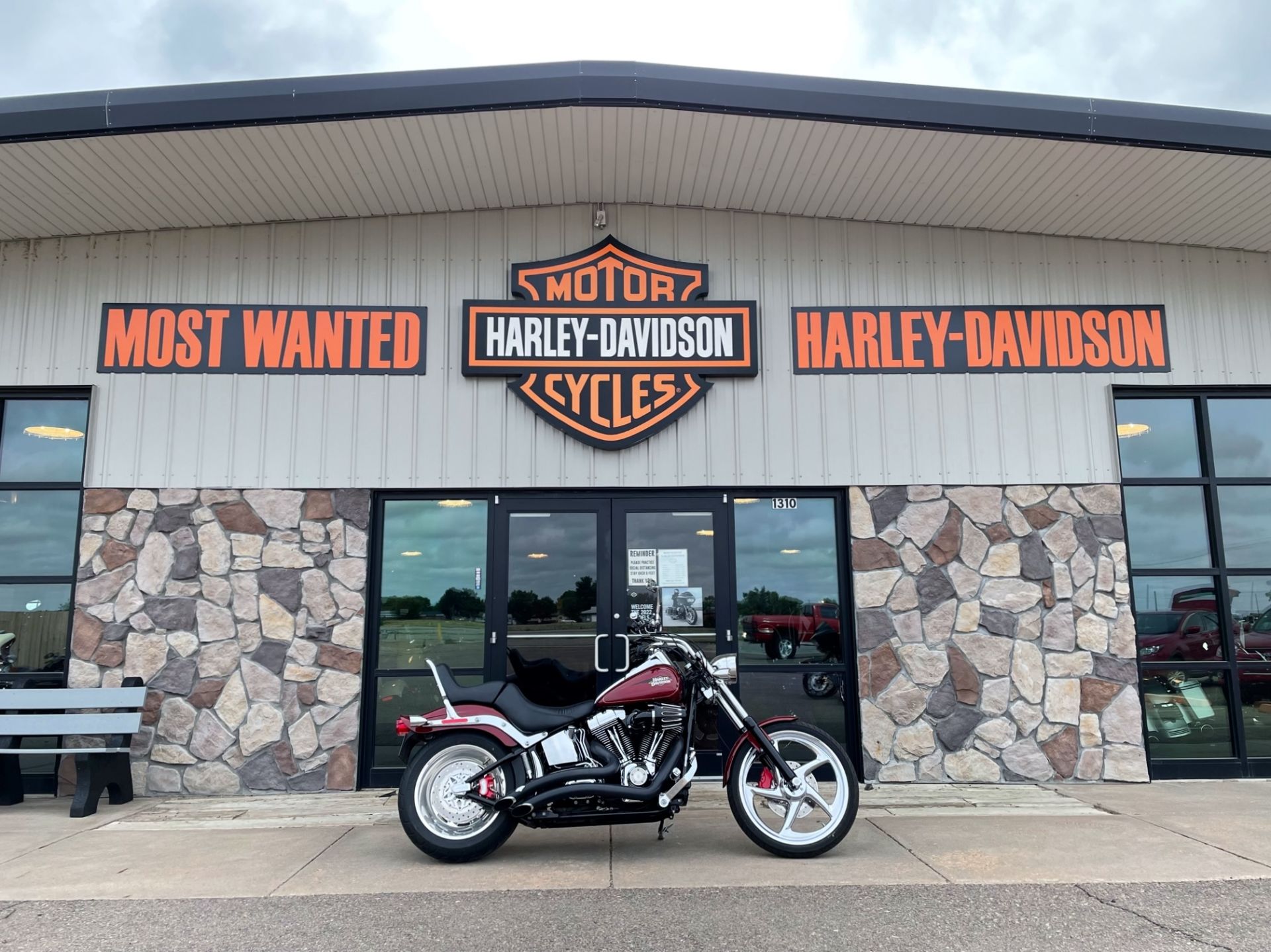 2010 Harley-Davidson Softail® Custom in Dodge City, Kansas - Photo 10