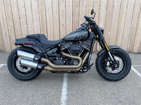 2022 Harley-Davidson Fat Bob® 114 in Dodge City, Kansas - Photo 1