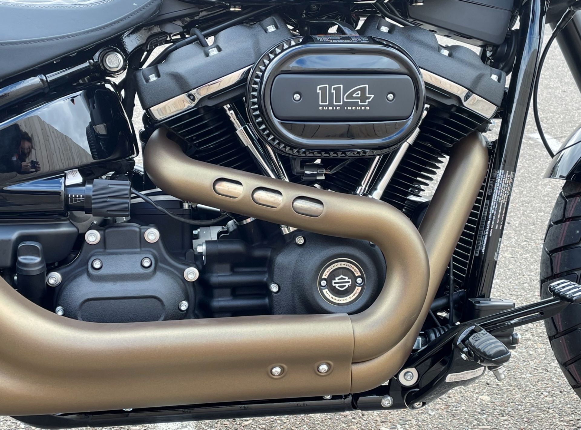 2022 Harley-Davidson Fat Bob® 114 in Dodge City, Kansas - Photo 8