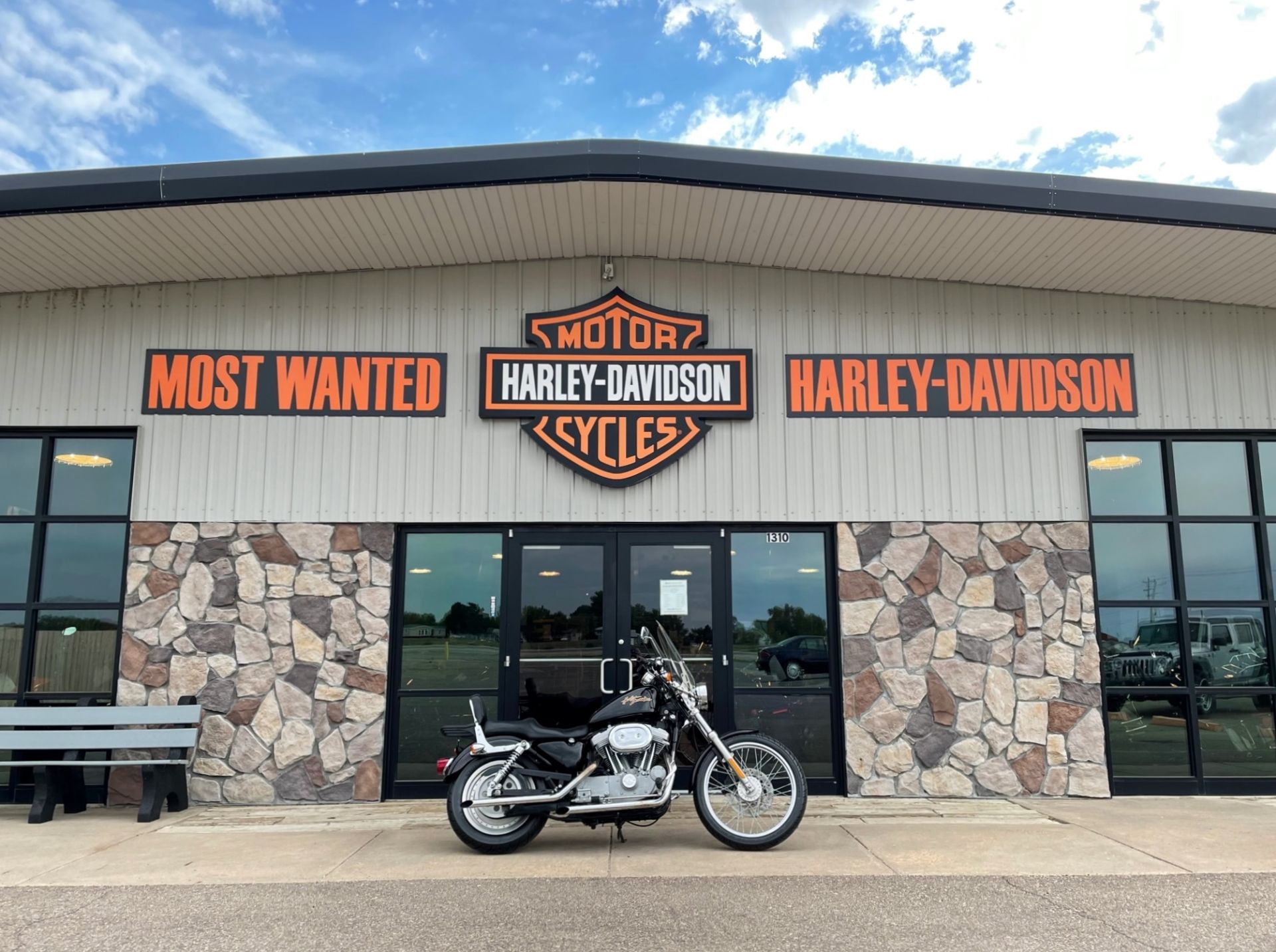 2002 Harley-Davidson XLH Sportster® 883 in Dodge City, Kansas - Photo 10