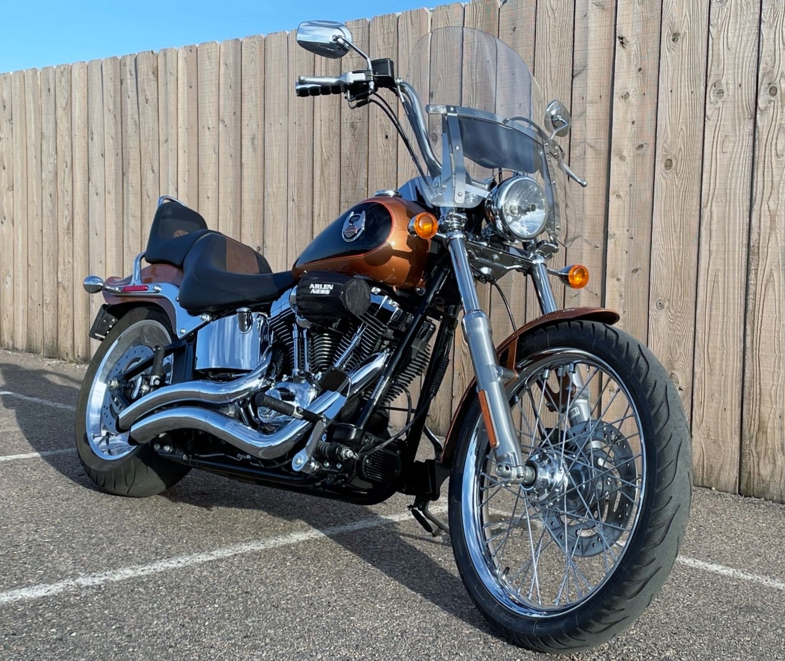 2008 Harley-Davidson Softail® Custom in Dodge City, Kansas - Photo 2