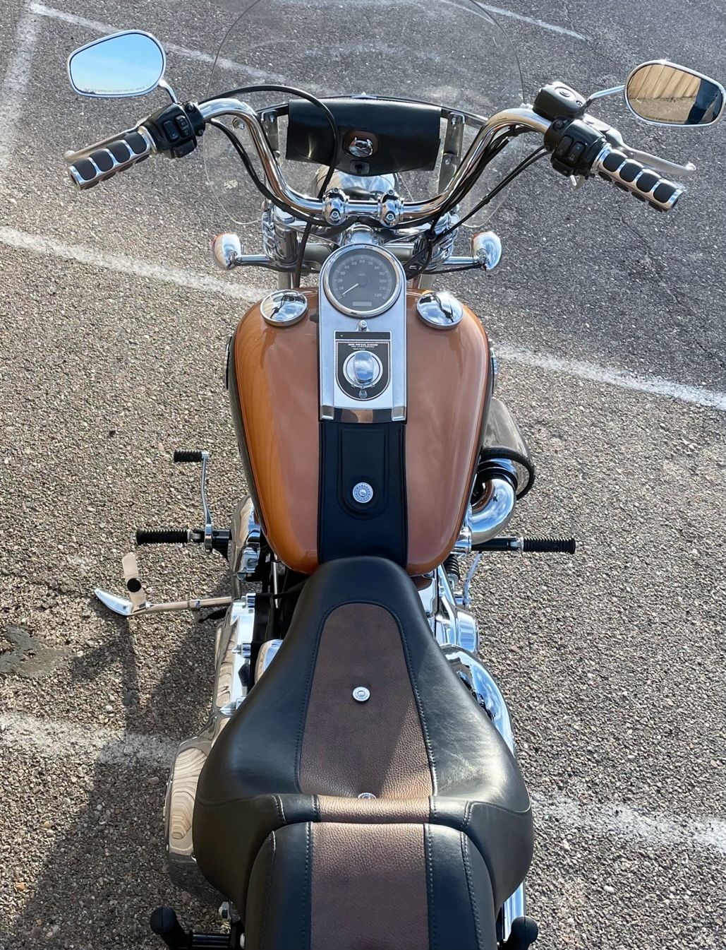2008 Harley-Davidson Softail® Custom in Dodge City, Kansas - Photo 8