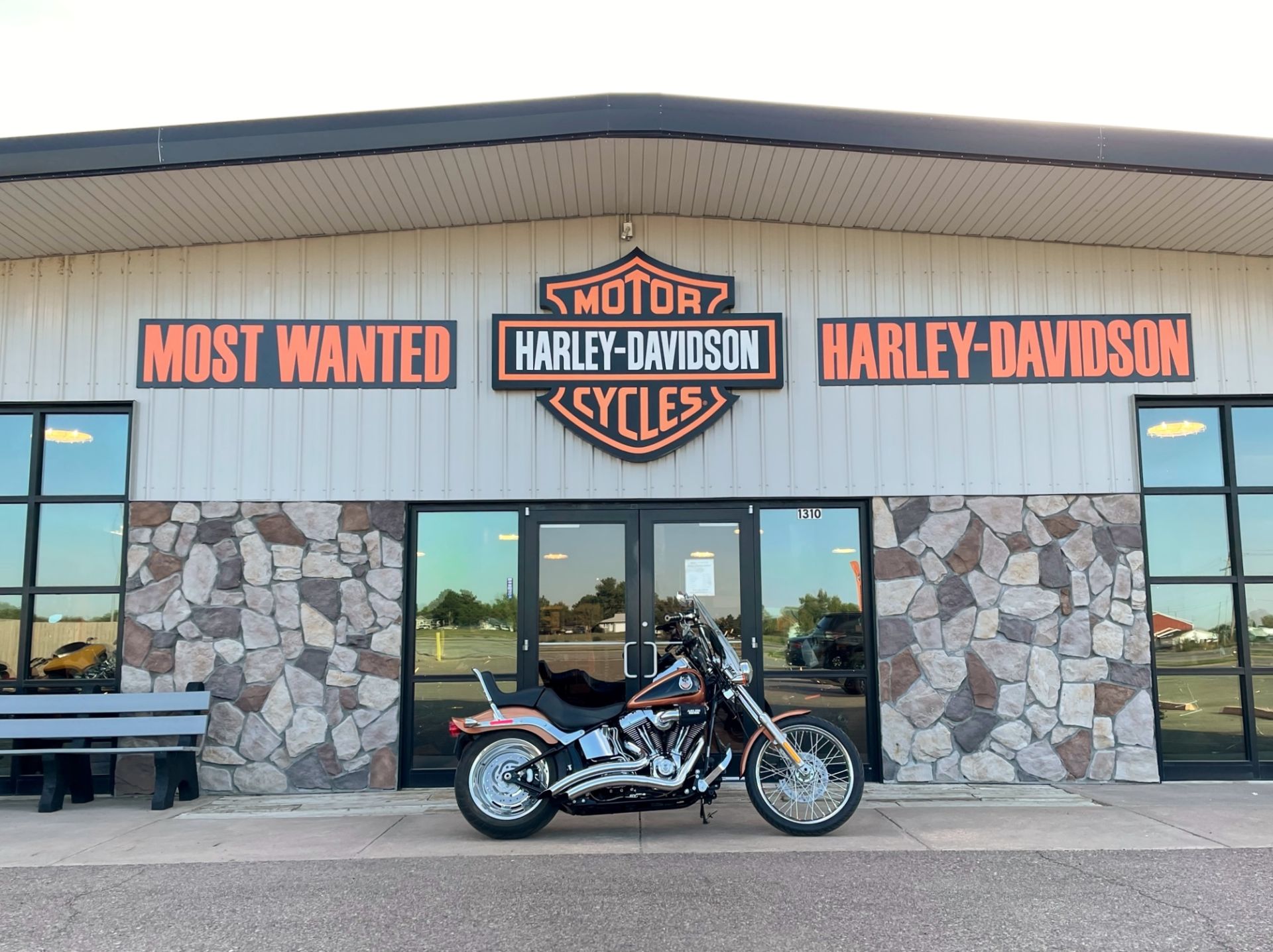 2008 Harley-Davidson Softail® Custom in Dodge City, Kansas - Photo 10